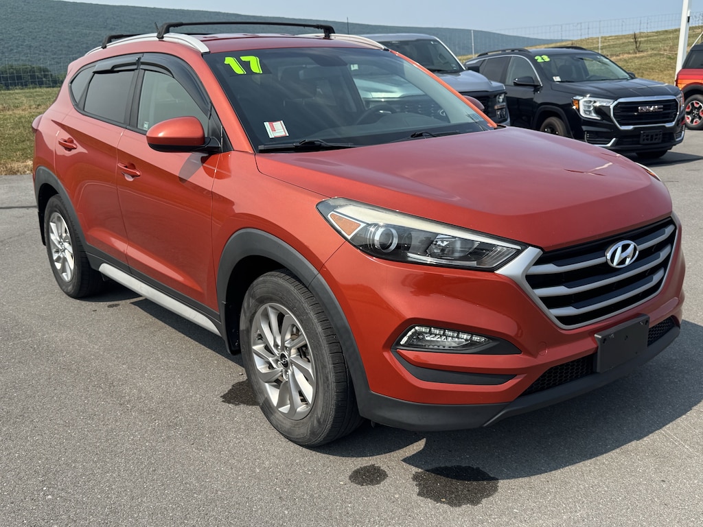 Used 2017 Hyundai Tucson SE SUV