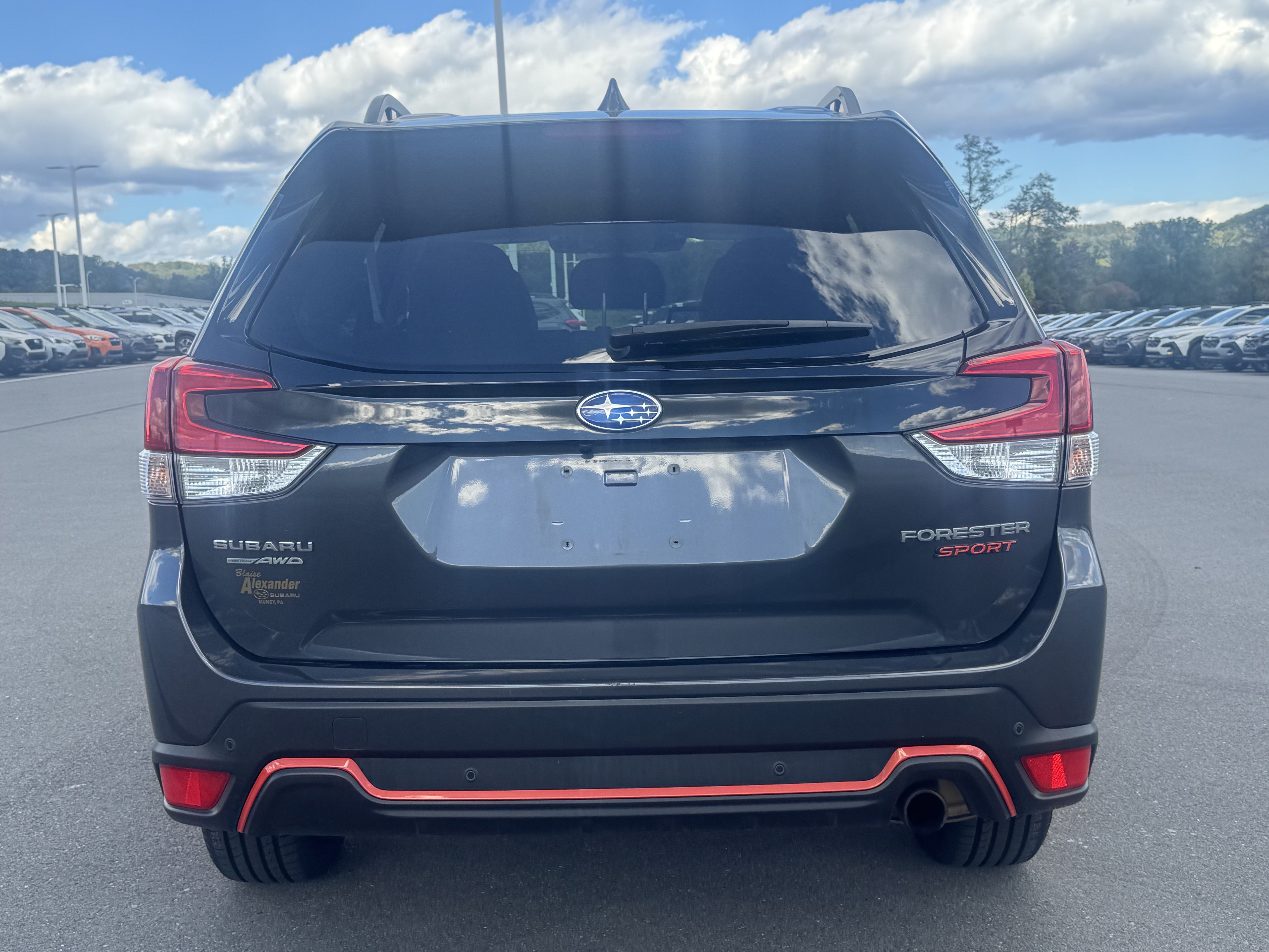 Used 2022 Subaru Forester Sport SUV