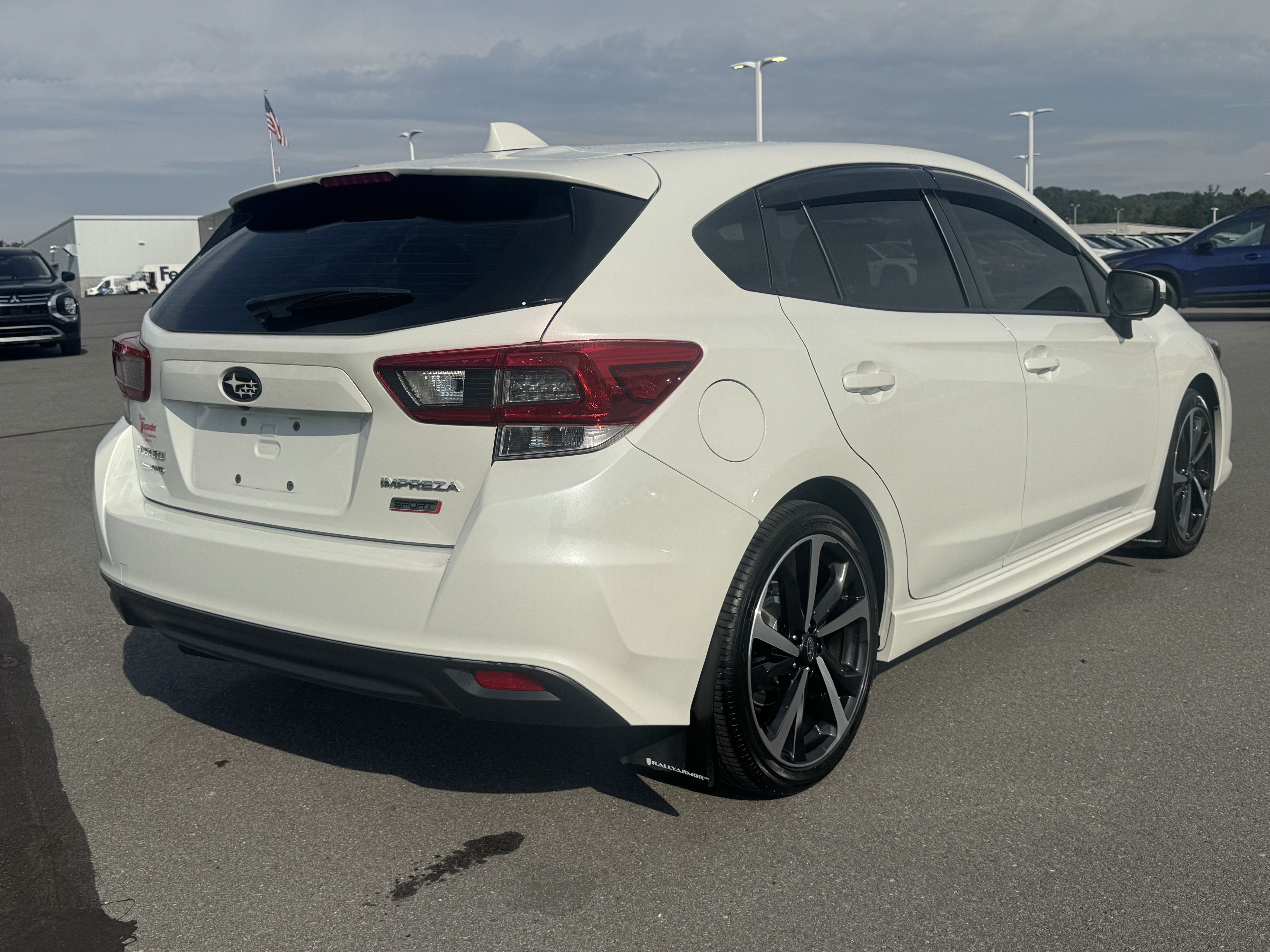 Certified 2023 Subaru Impreza Sport 5-Door