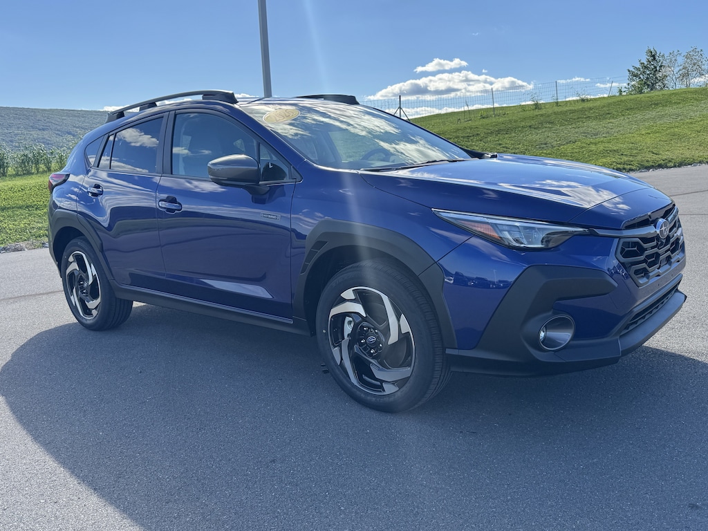 New 2026 Subaru Crosstrek Limited Hybrid SUV