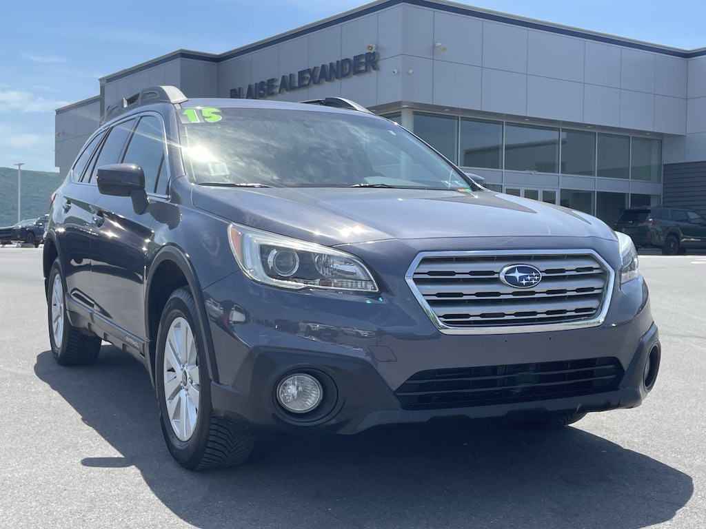 Used 2015 Subaru Outback 2.5i Premium w/ Moonroof/Power Rear Gate SUV