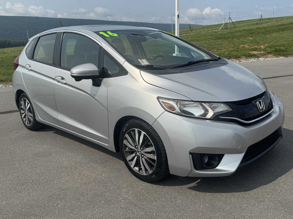 Used 2016 Honda Fit EX Hatchback