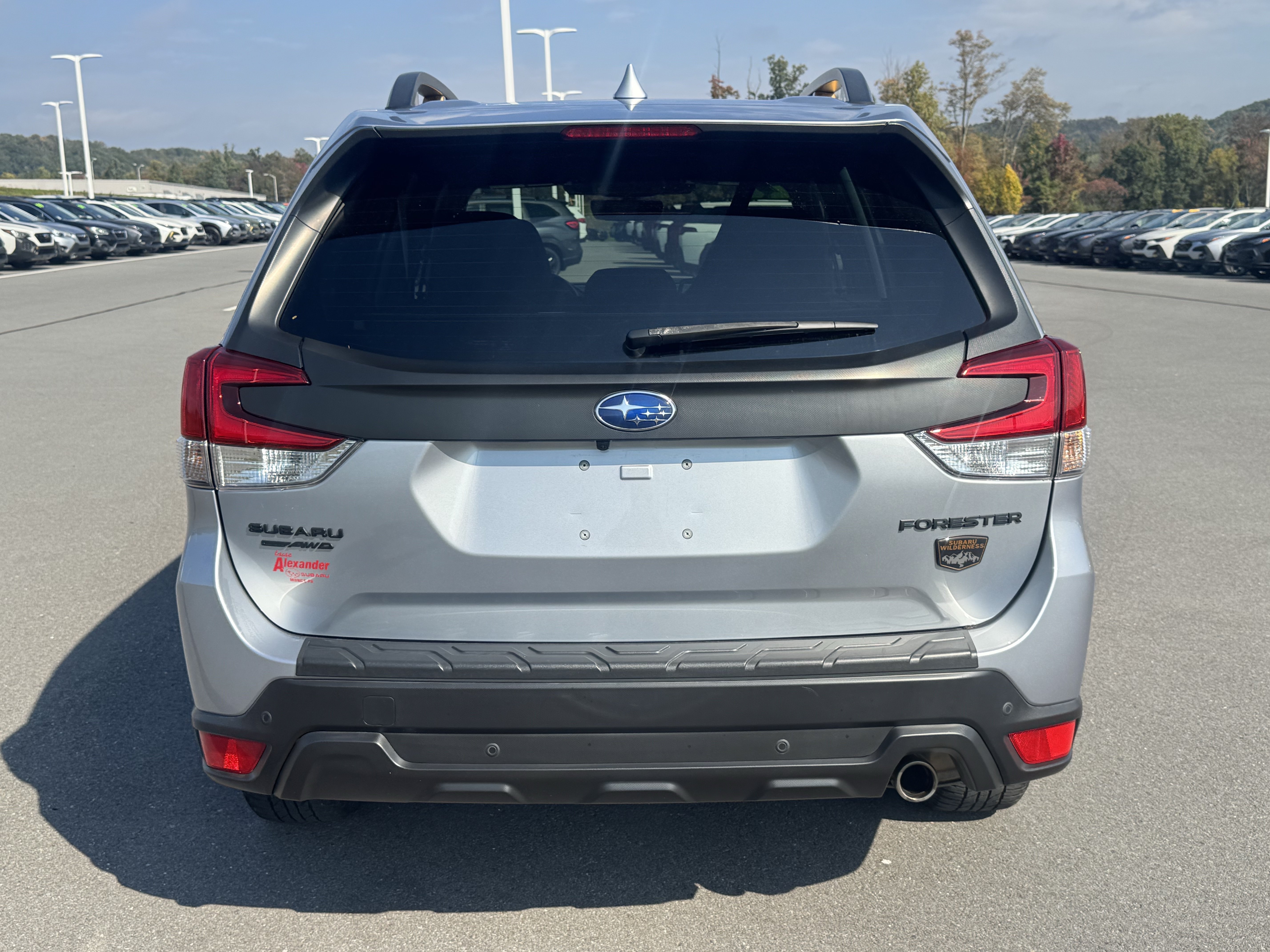 Certified 2022 Subaru Forester Wilderness SUV