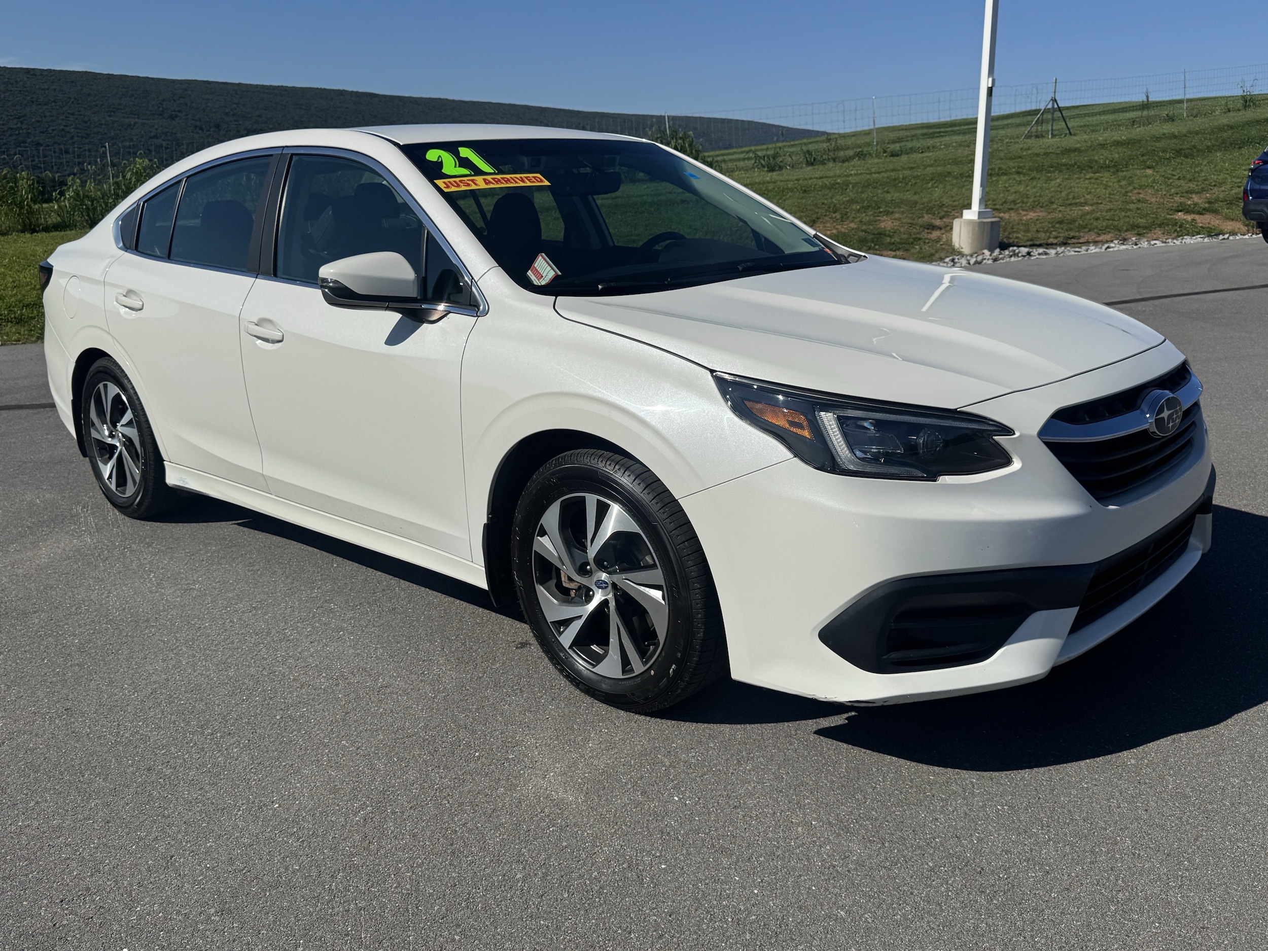 2021 Subaru Legacy