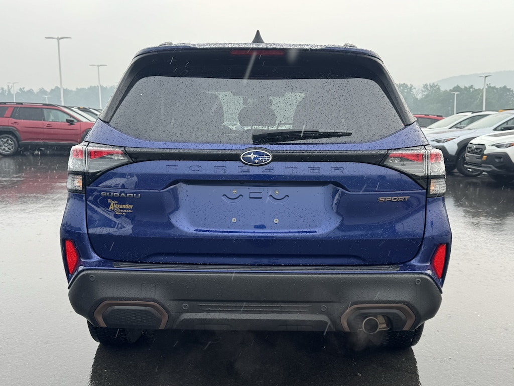 Used 2025 Subaru Forester Sport SUV