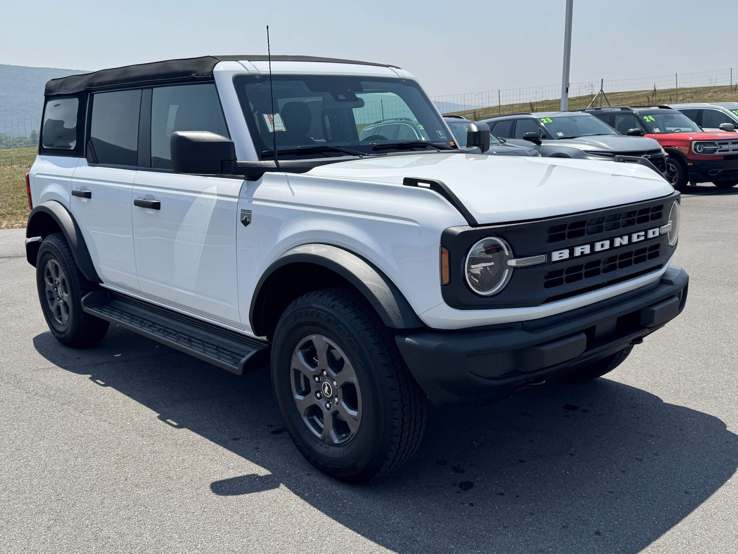 2025 Ford Bronco 4-Door Big Bend