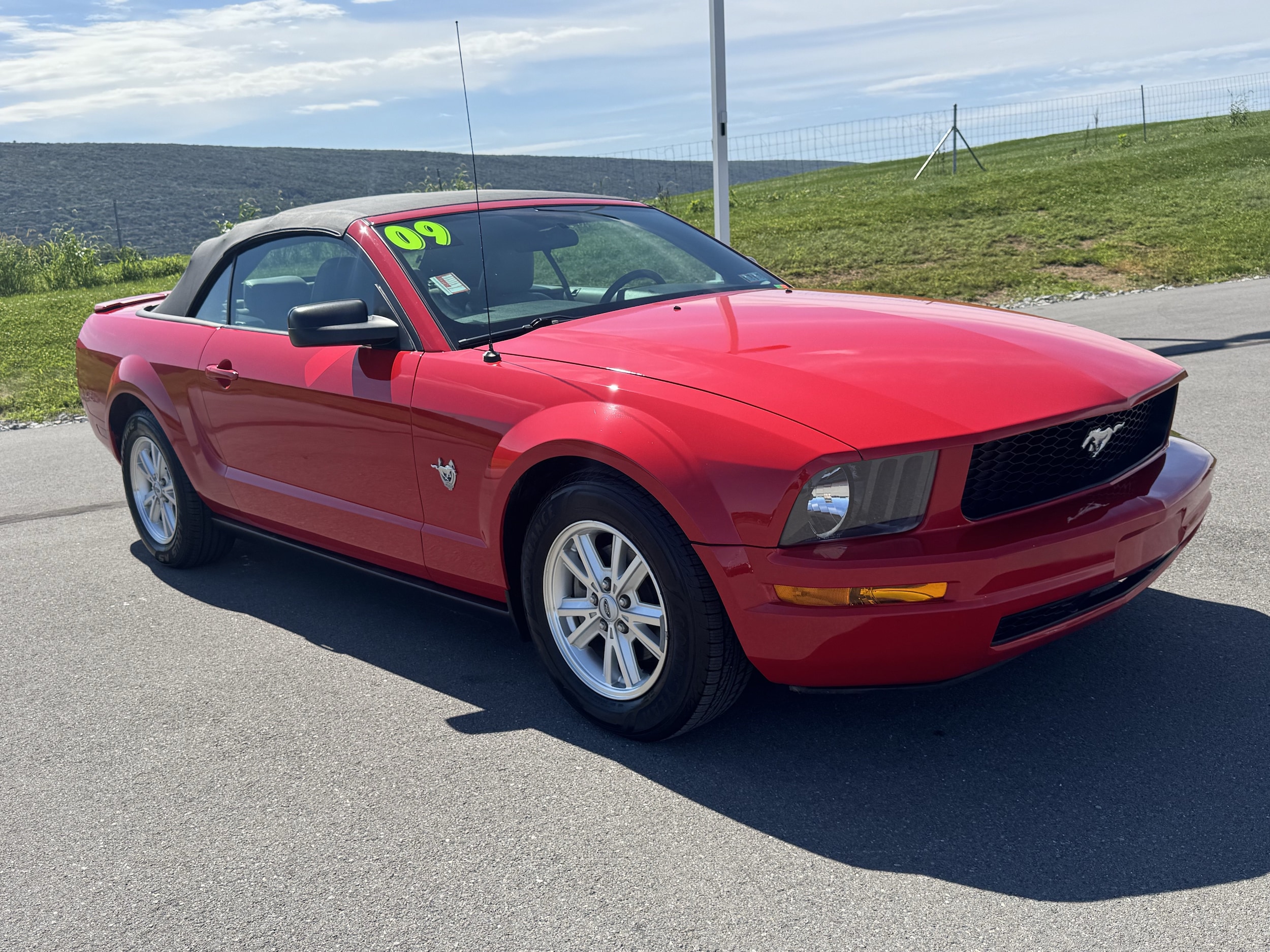 2009 Ford Mustang