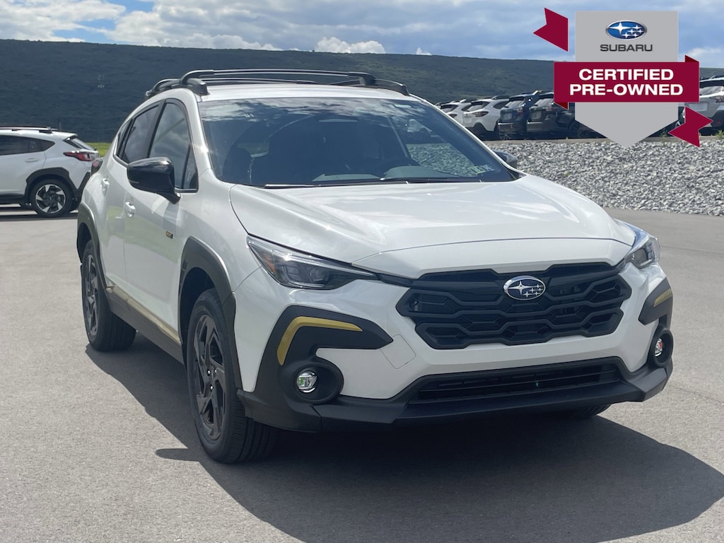 Used 2025 Subaru Crosstrek Sport SUV