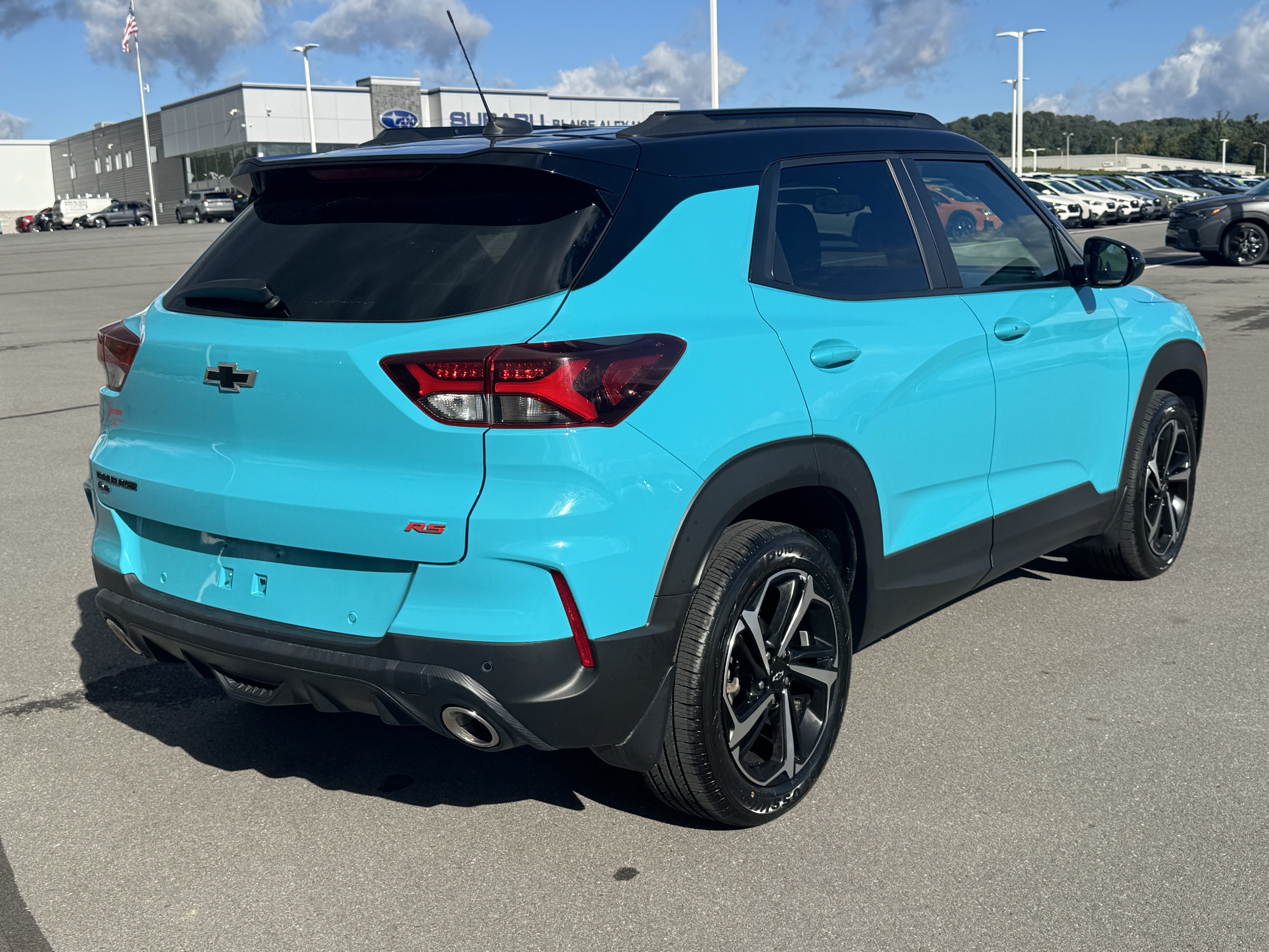 Used 2021 Chevrolet Trailblazer RS SUV