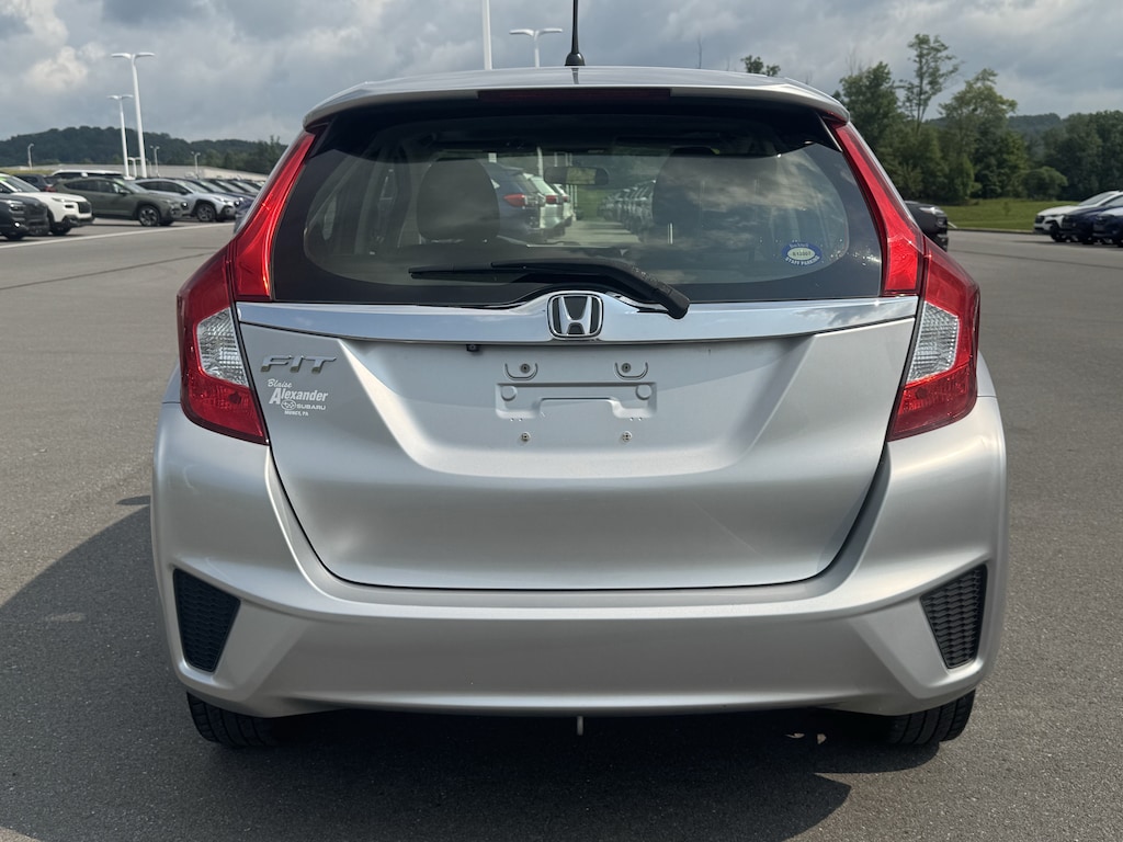 Used 2016 Honda Fit EX Hatchback