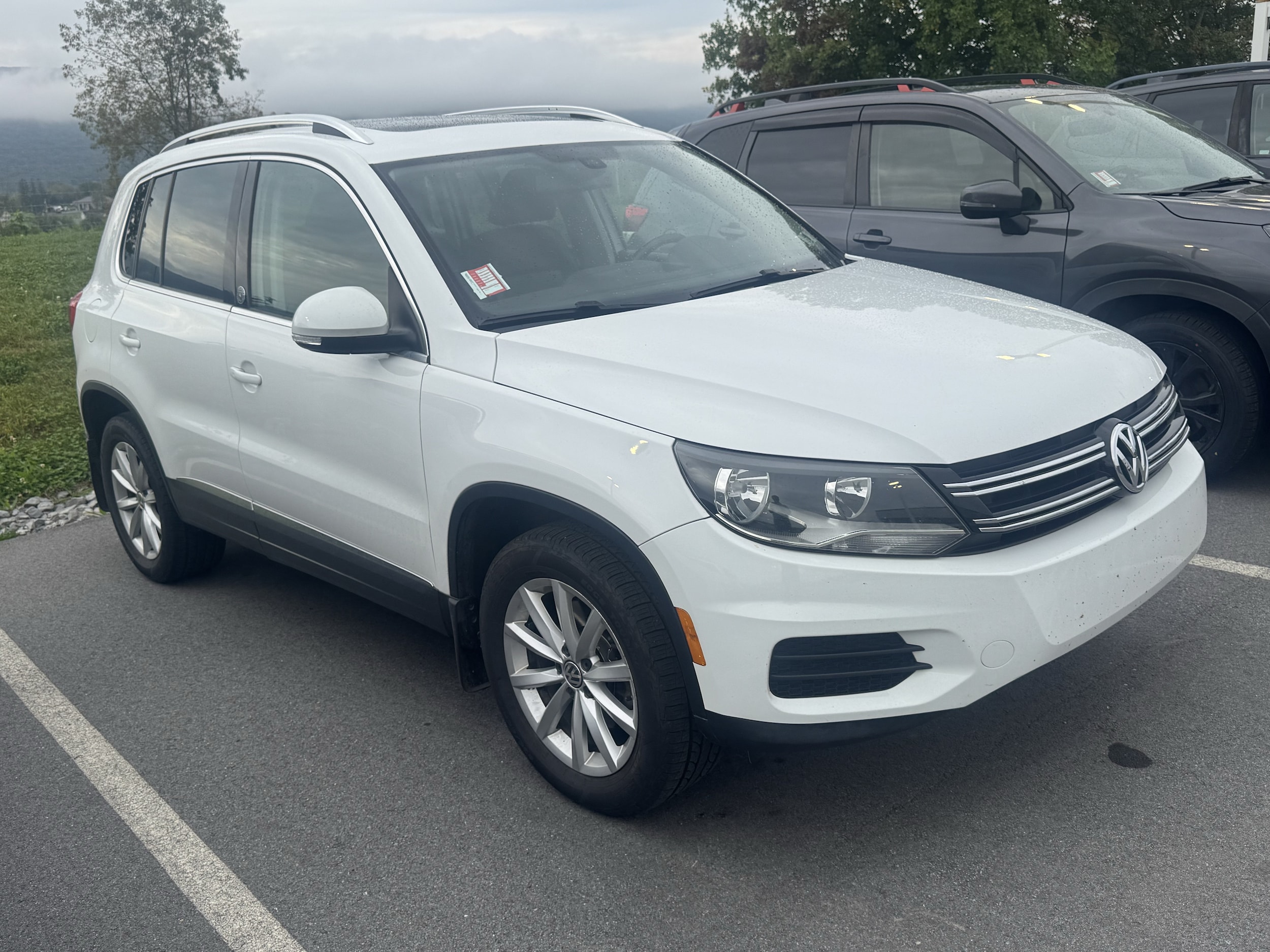 2017 Volkswagen Tiguan