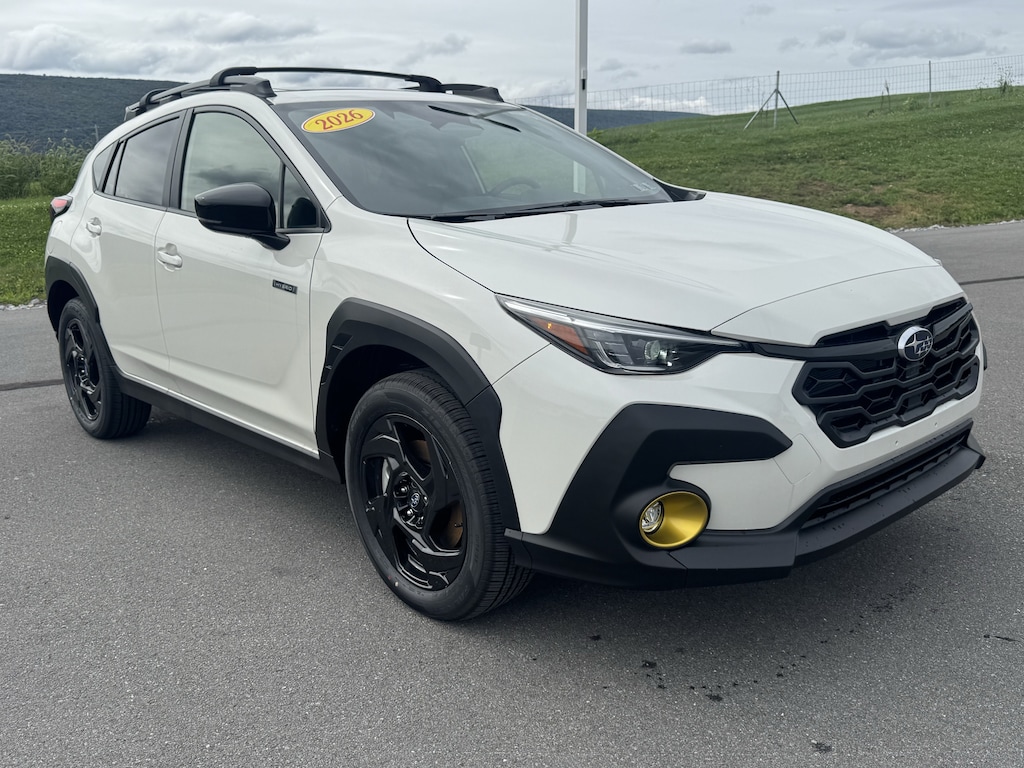 New 2026 Subaru Crosstrek Sport Hybrid SUV