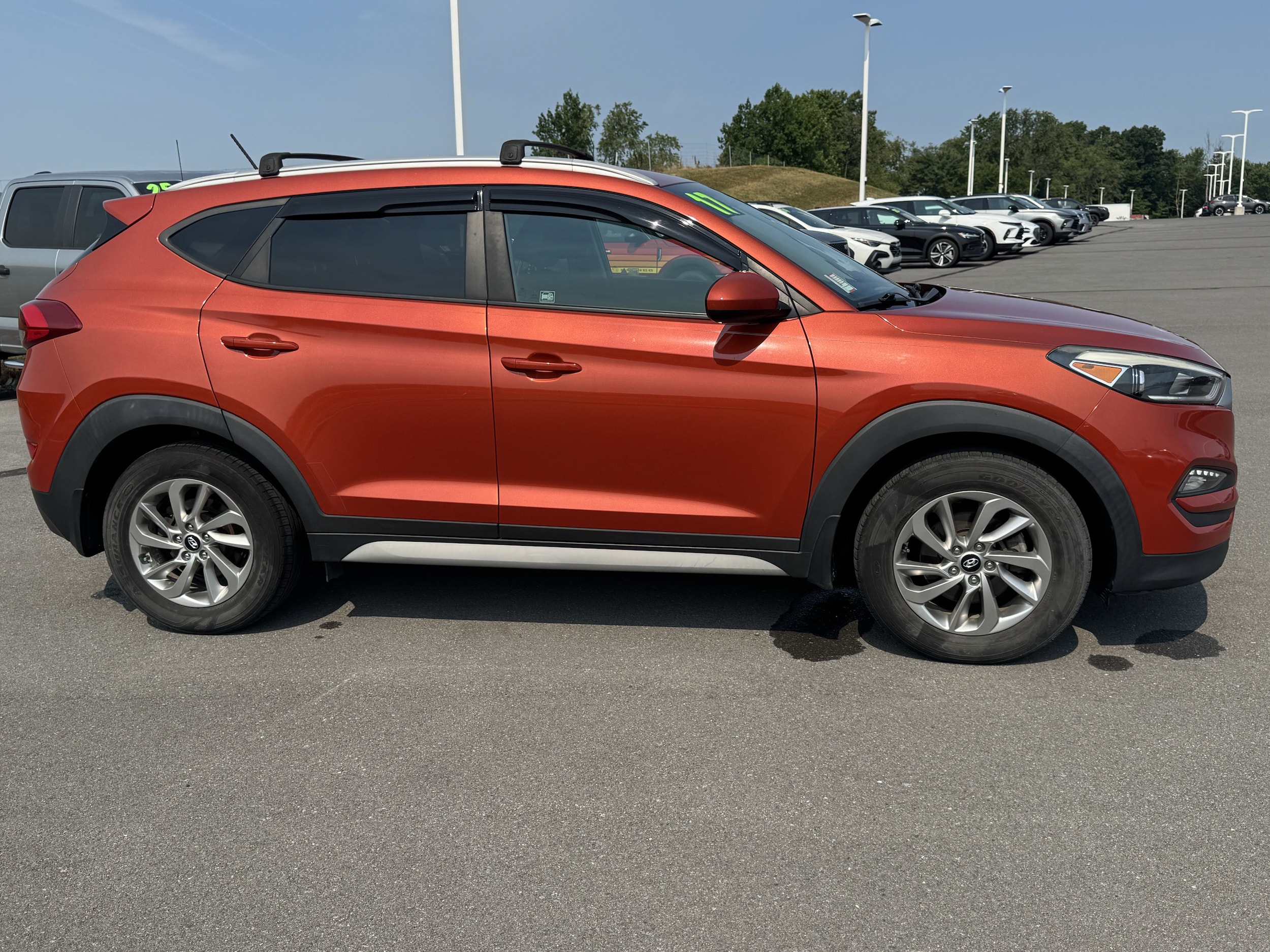 Used 2017 Hyundai Tucson SE with VIN KM8J3CA4XHU405975 for sale in Muncy, PA