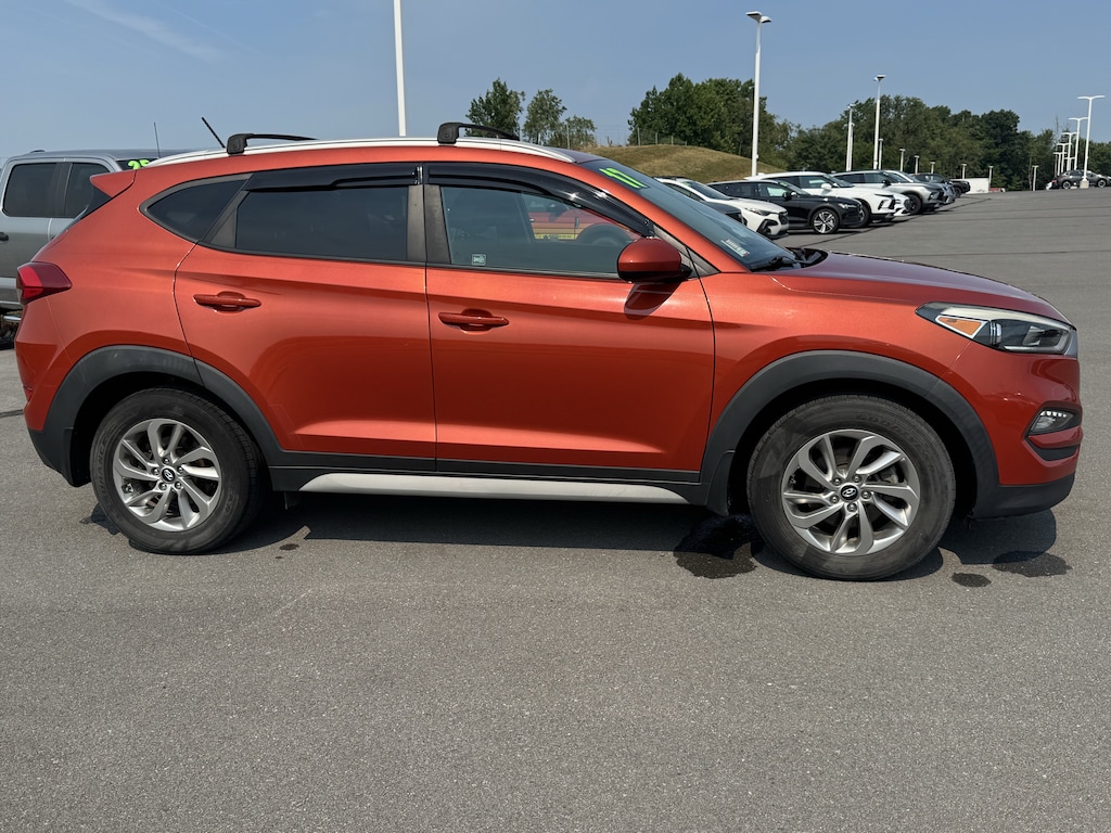 Used 2017 Hyundai Tucson SE SUV