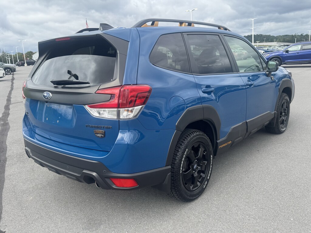 Certified 2024 Subaru Forester Wilderness SUV