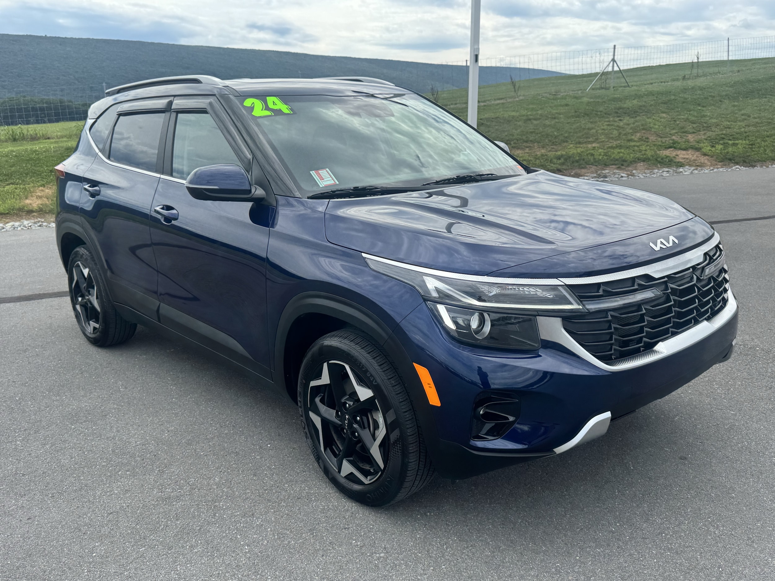 2024 Kia Seltos EX