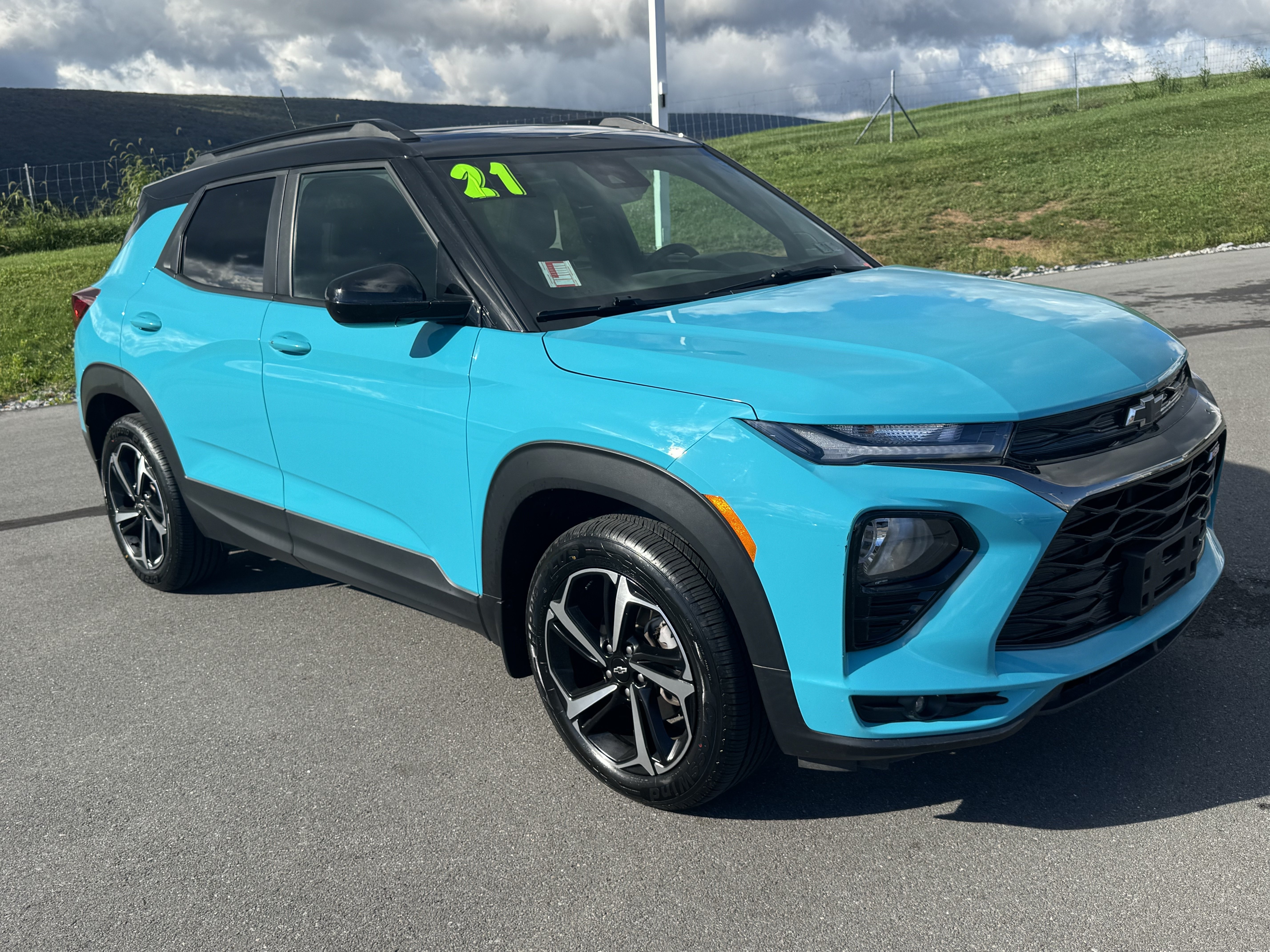 Used 2021 Chevrolet Trailblazer RS SUV