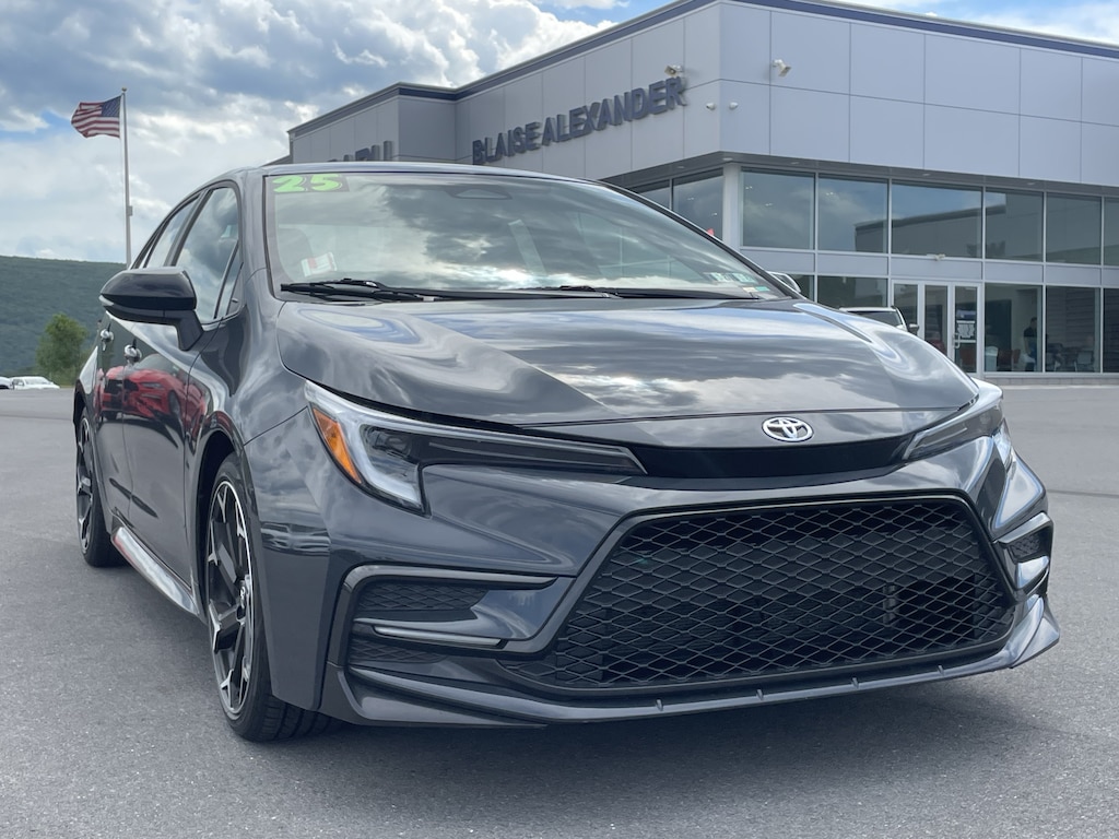 Used 2025 Toyota Corolla FX Sedan