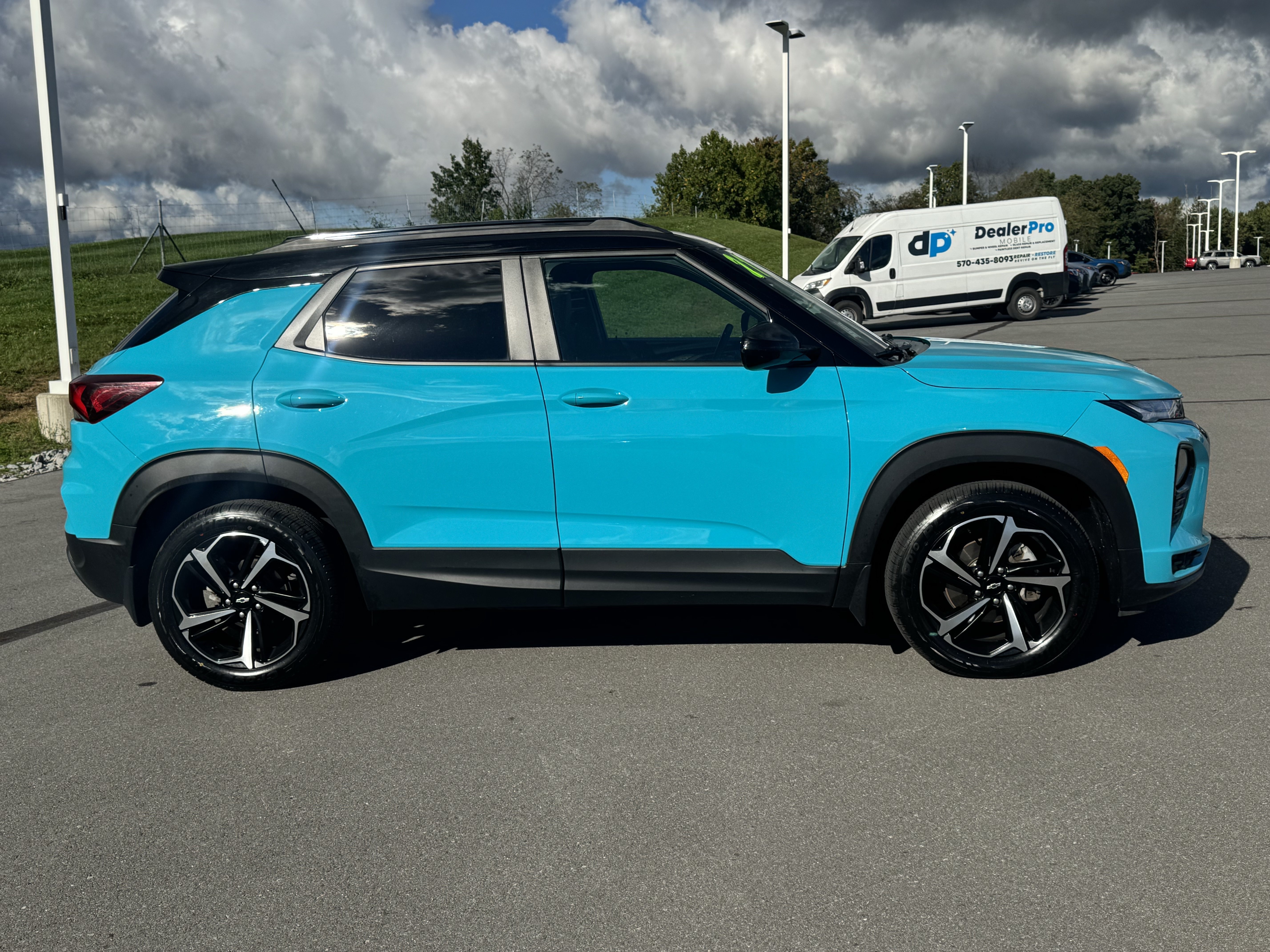 Used 2021 Chevrolet Trailblazer RS SUV