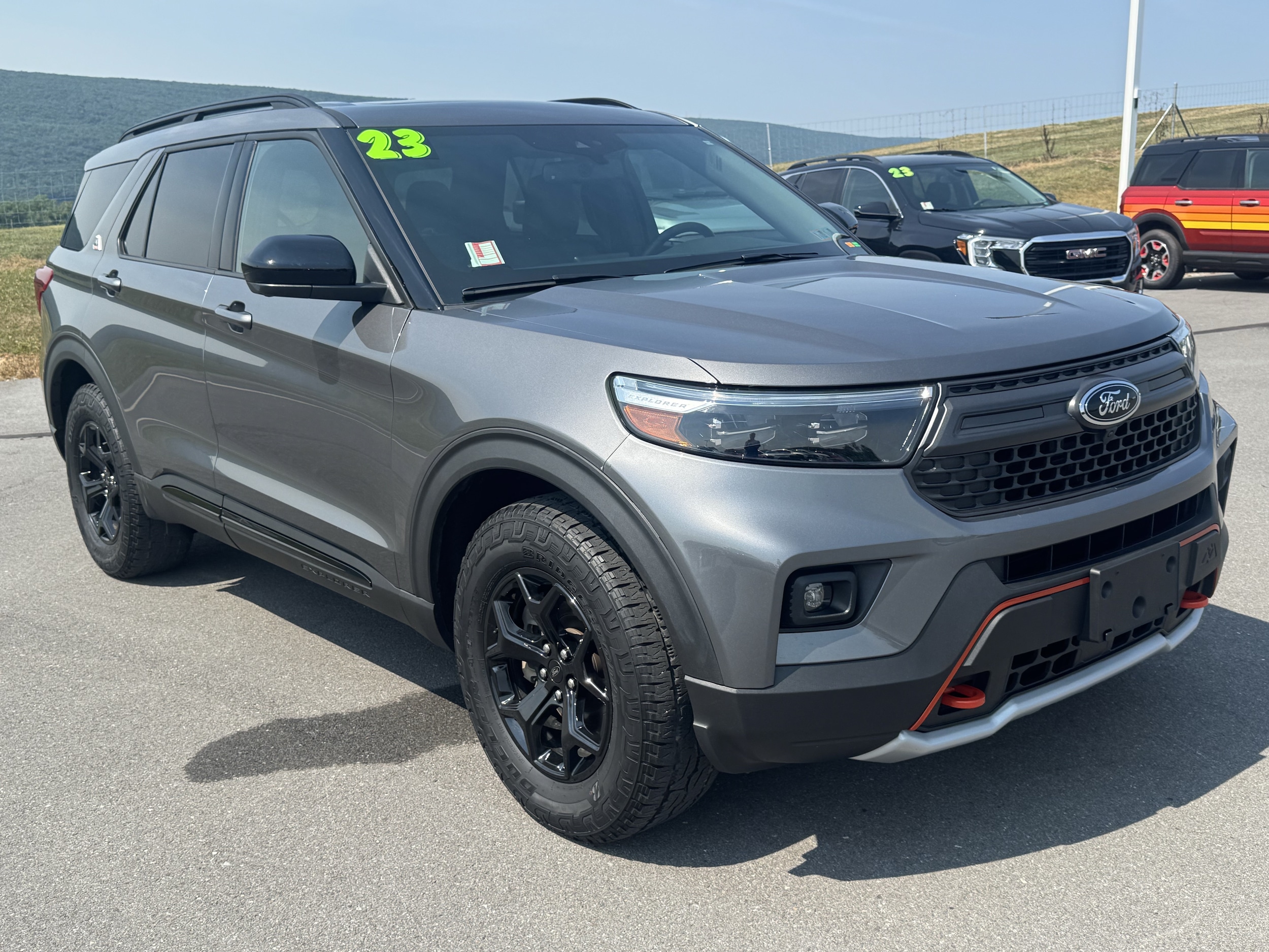 2023 Ford Explorer TIMBERLINE
