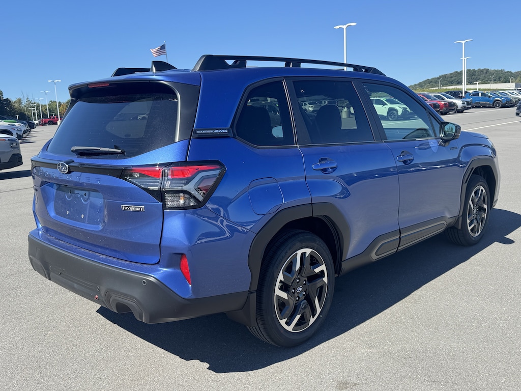 New 2026 Subaru Forester Limited Hybrid SUV