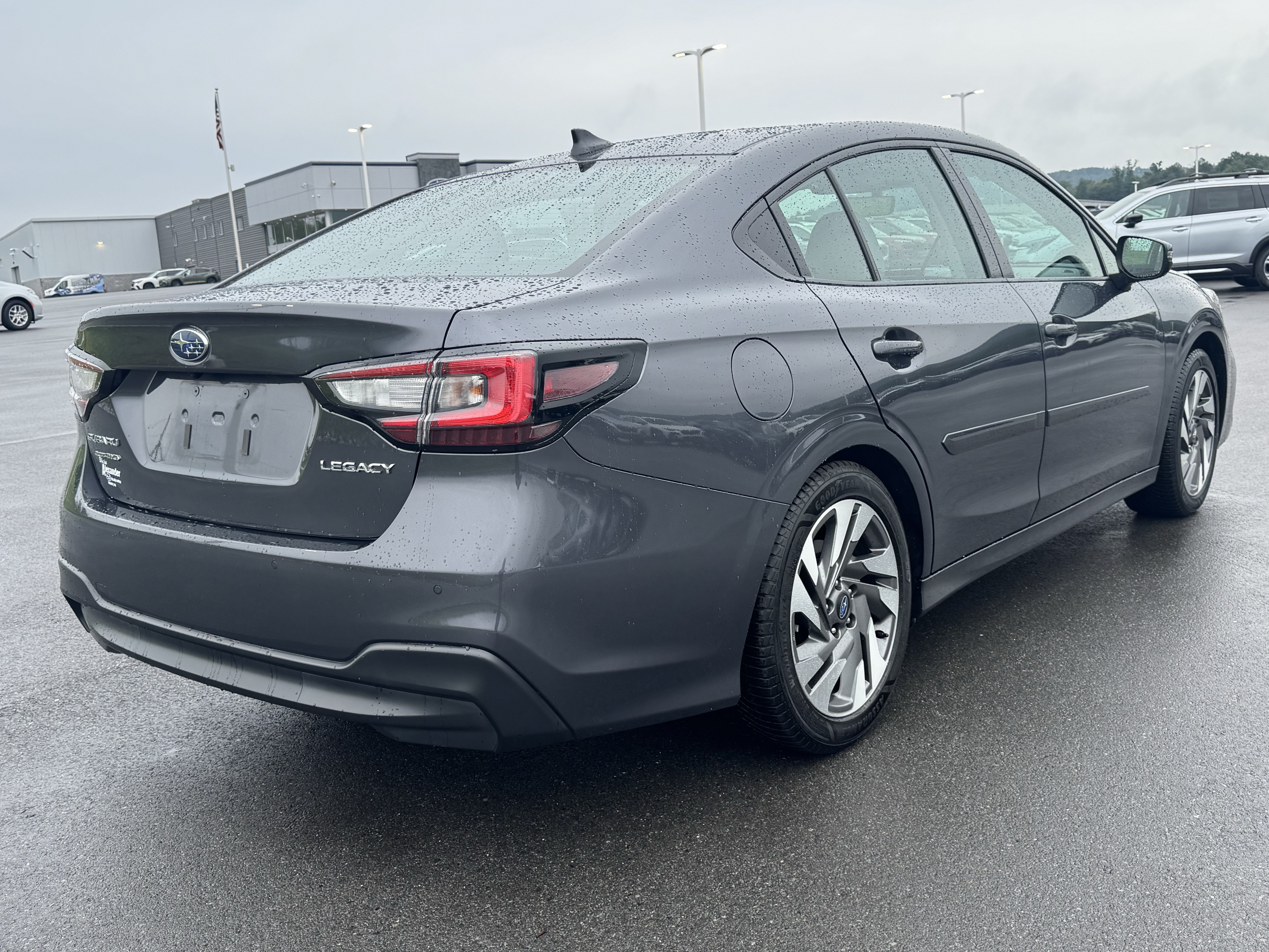 Certified 2024 Subaru Legacy Limited Sedan