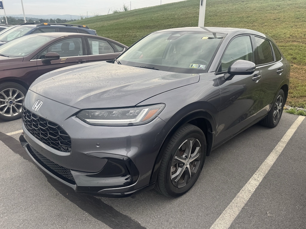 Used 2024 Honda HR-V EX-L SUV