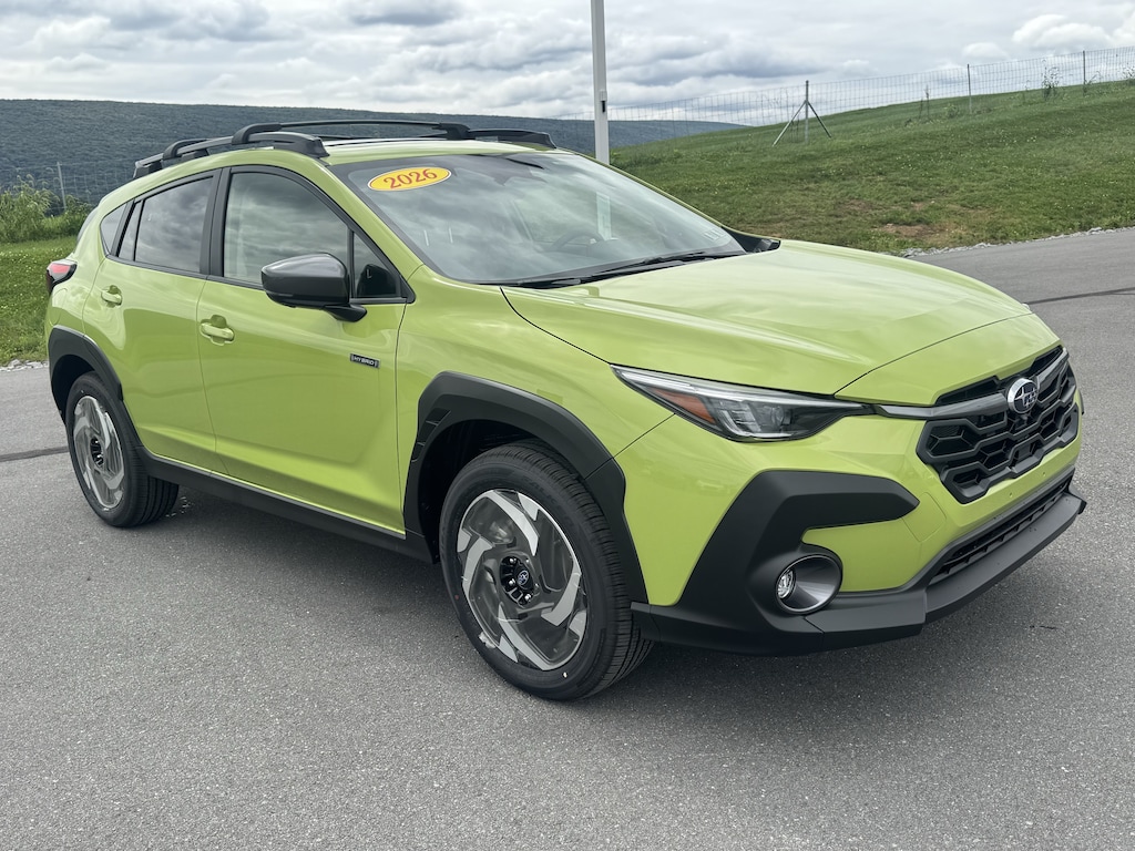 New 2026 Subaru Crosstrek Limited Hybrid SUV