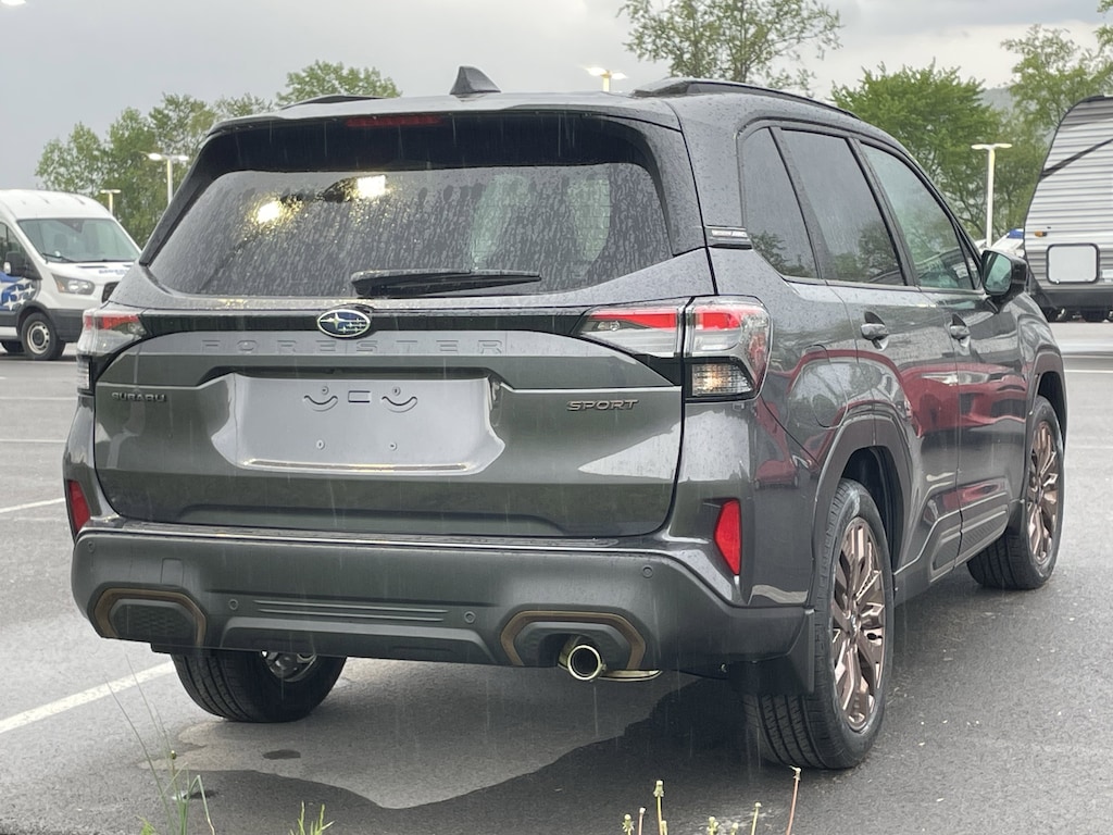 Certified 2026 Subaru Forester Sport SUV