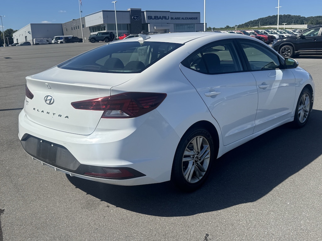 Used 2020 Hyundai Elantra SEL Sedan