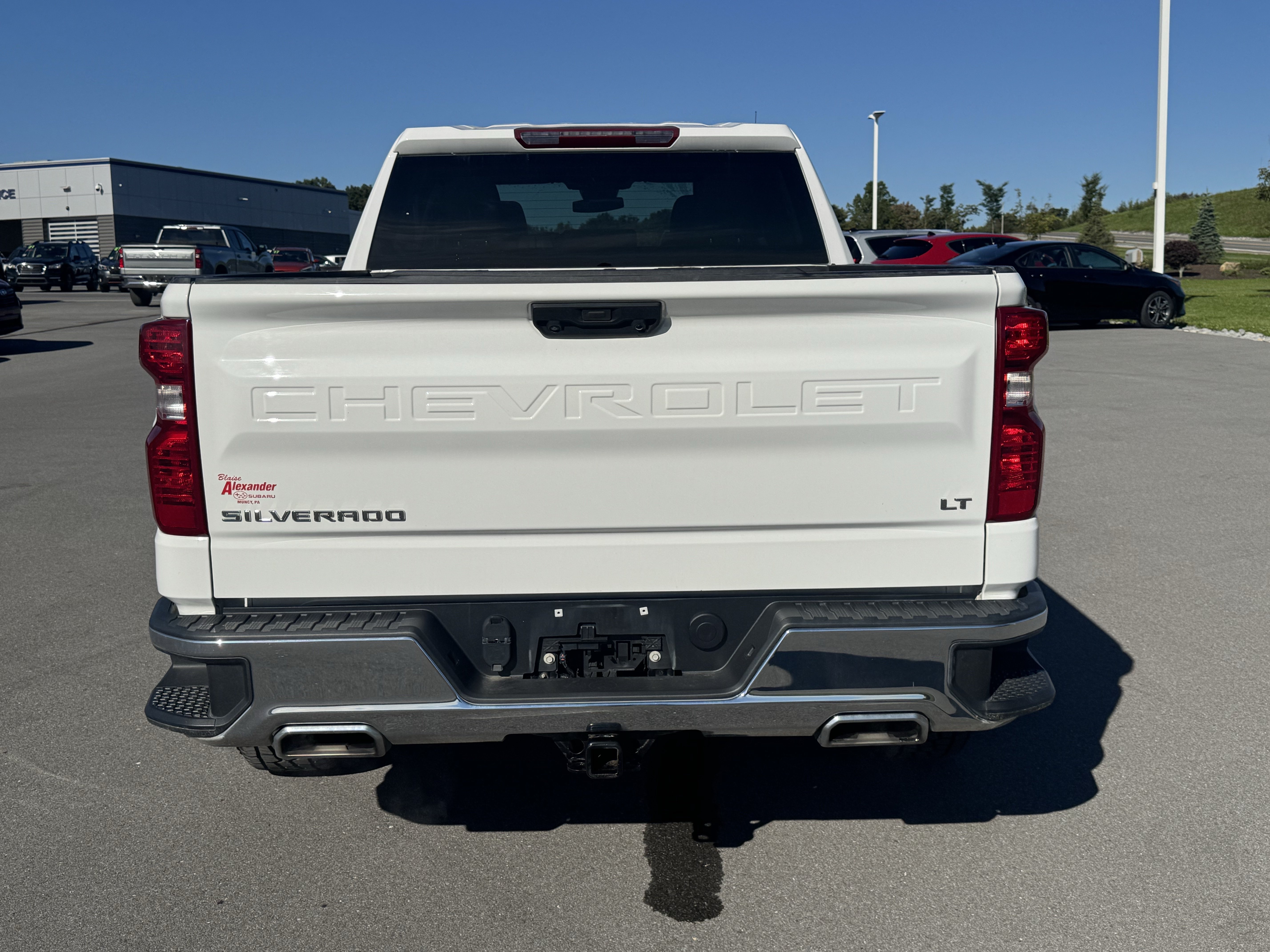 Used 2023 Chevrolet Silverado 1500 LT w/1LT Truck Crew Cab