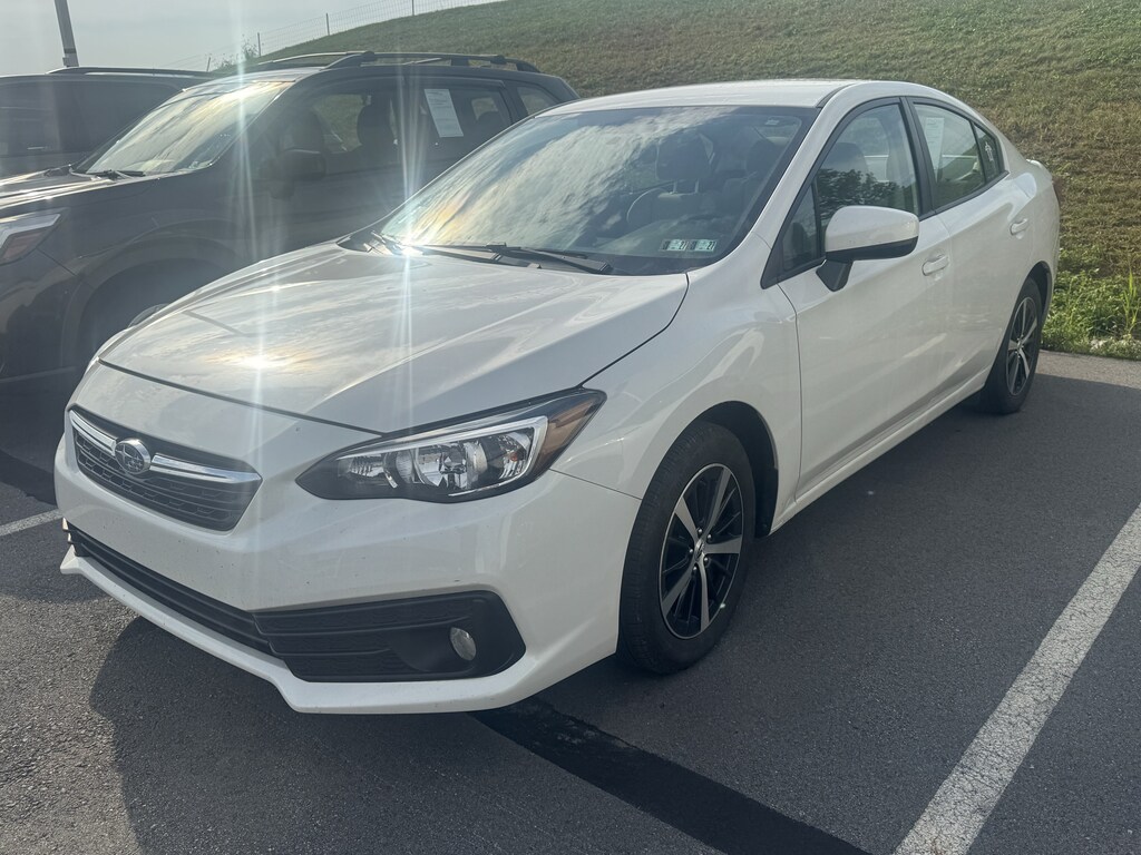 Certified 2023 Subaru Impreza Premium Sedan 5-Door
