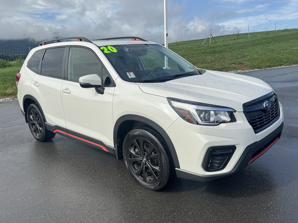 Used 2020 Subaru Forester Sport SUV