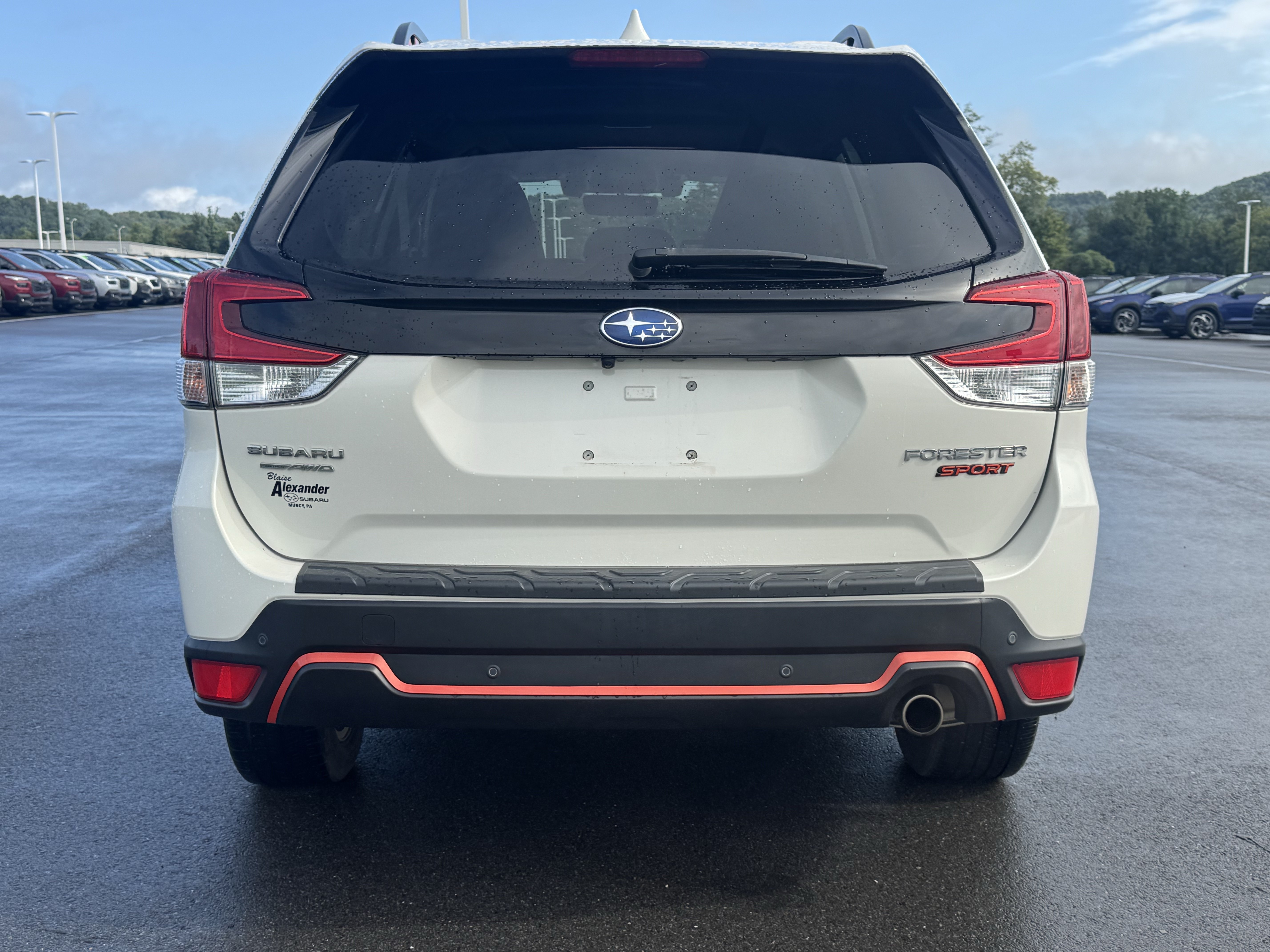 Used 2020 Subaru Forester Sport SUV