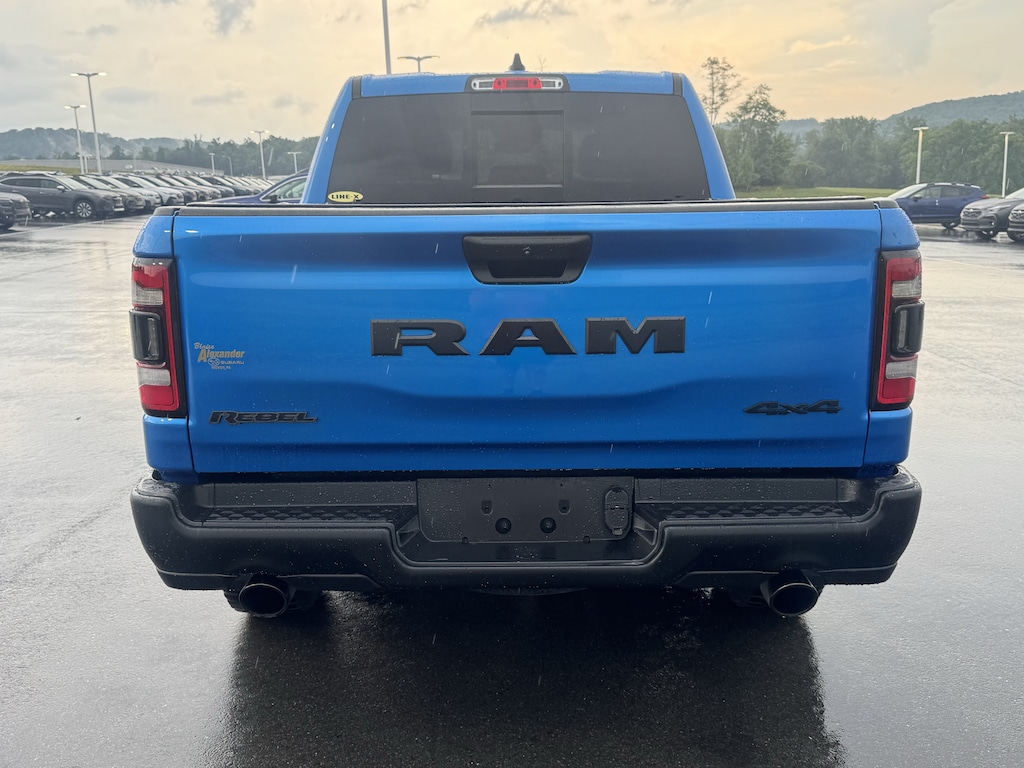 Used 2023 Ram 1500 Rebel Truck Crew Cab
