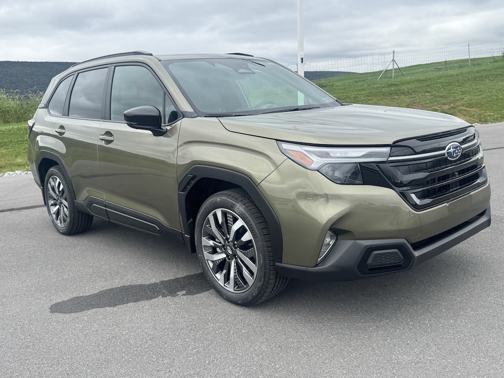 New 2026 Subaru Forester Touring SUV
