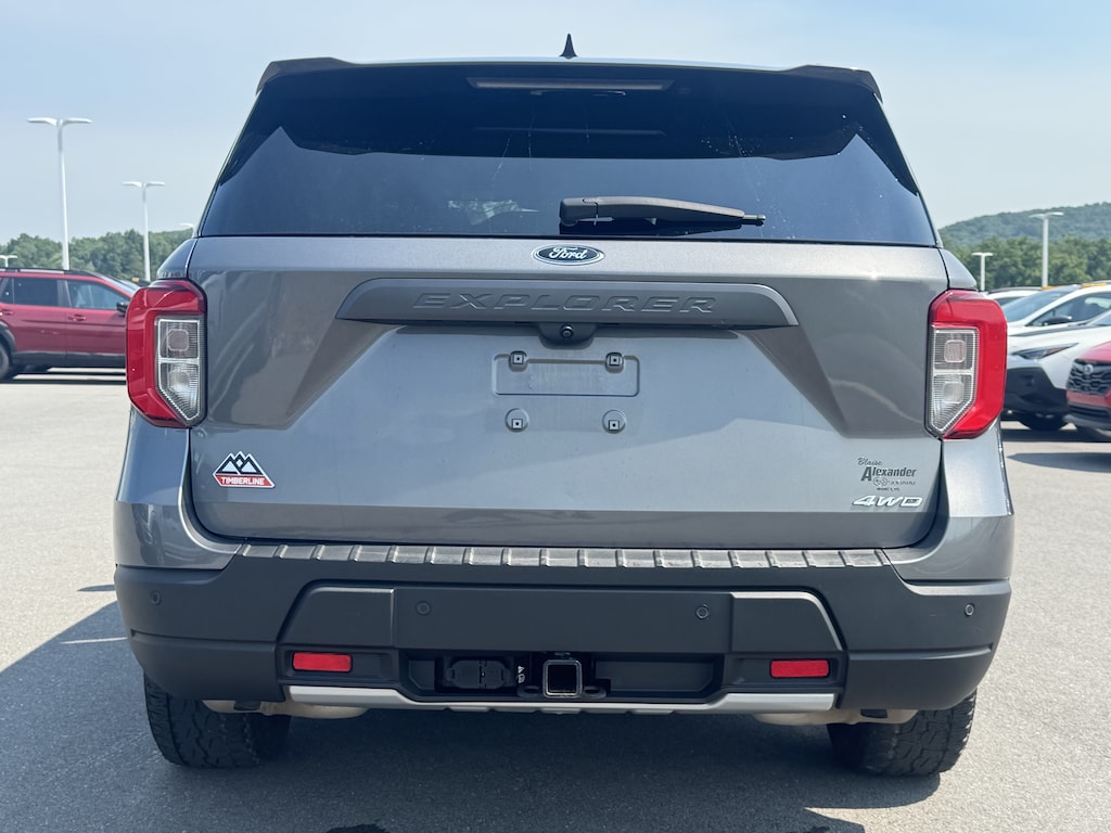 Used 2023 Ford Explorer Timberline SUV