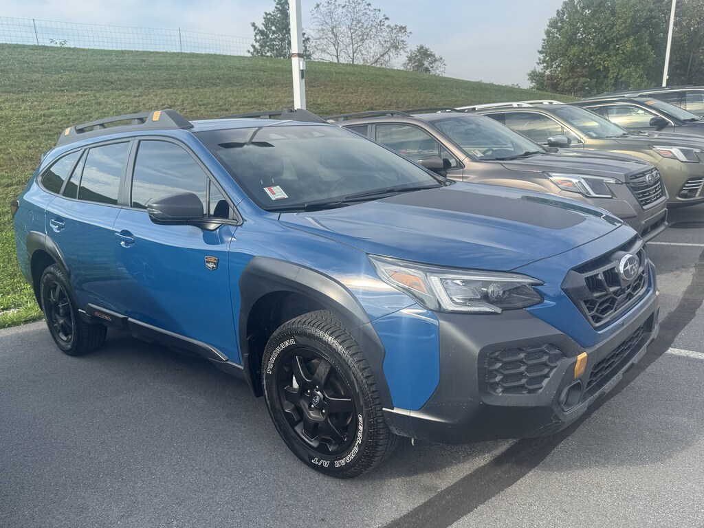 Certified 2025 Subaru Outback Wilderness SUV