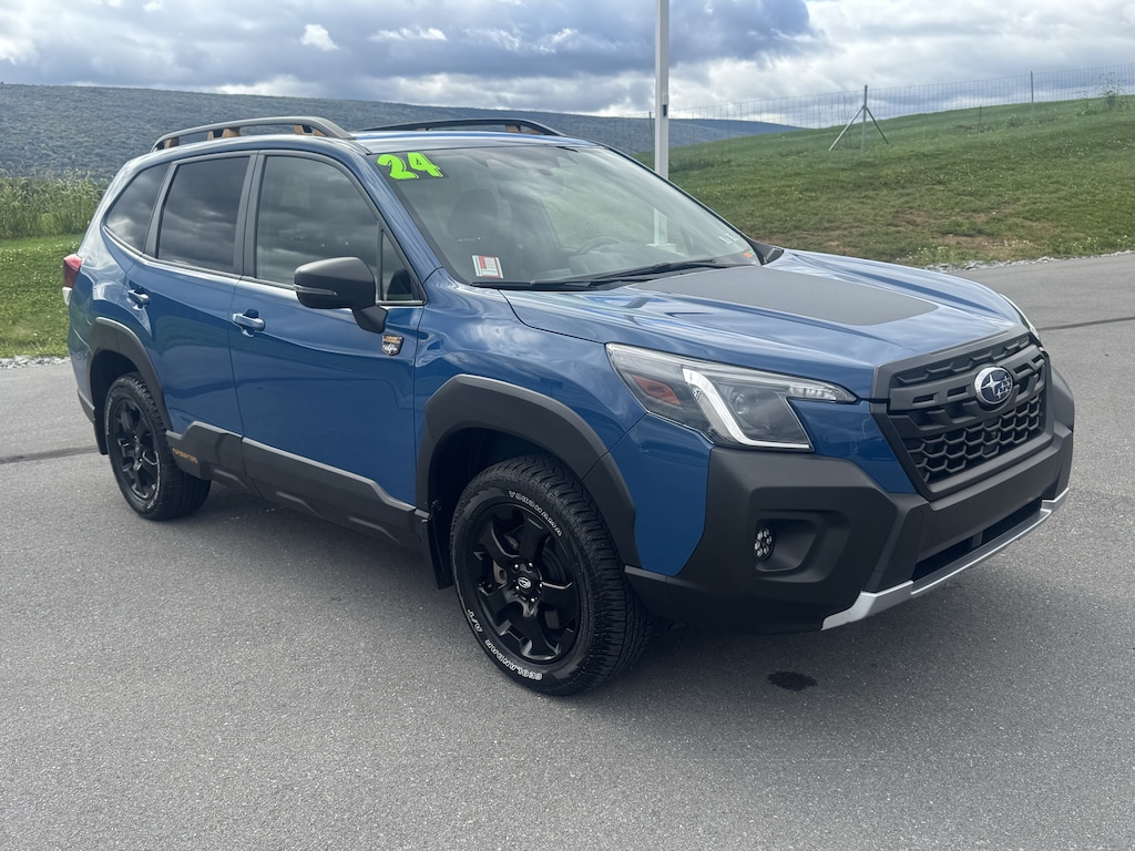 Certified 2024 Subaru Forester Wilderness SUV