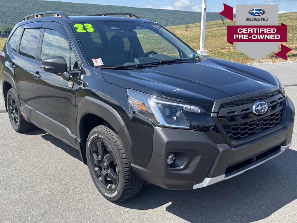 Used 2023 Subaru Forester Wilderness Wilderness CVT