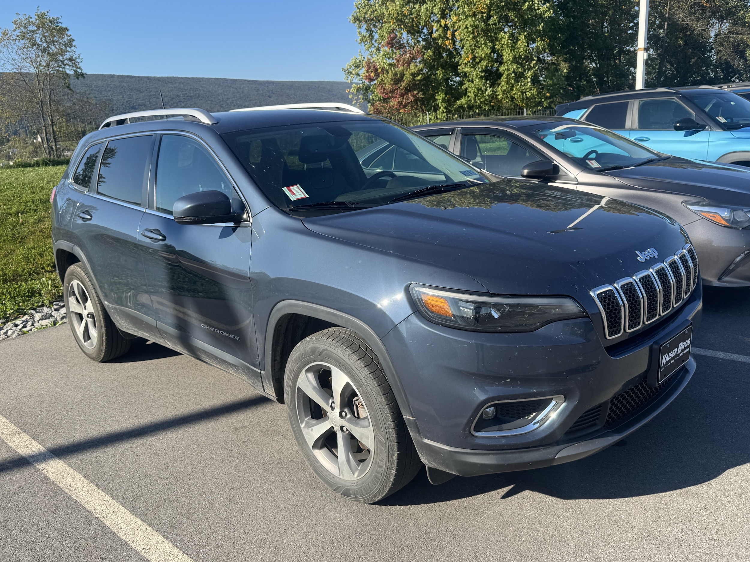 2020 Jeep Cherokee Limited