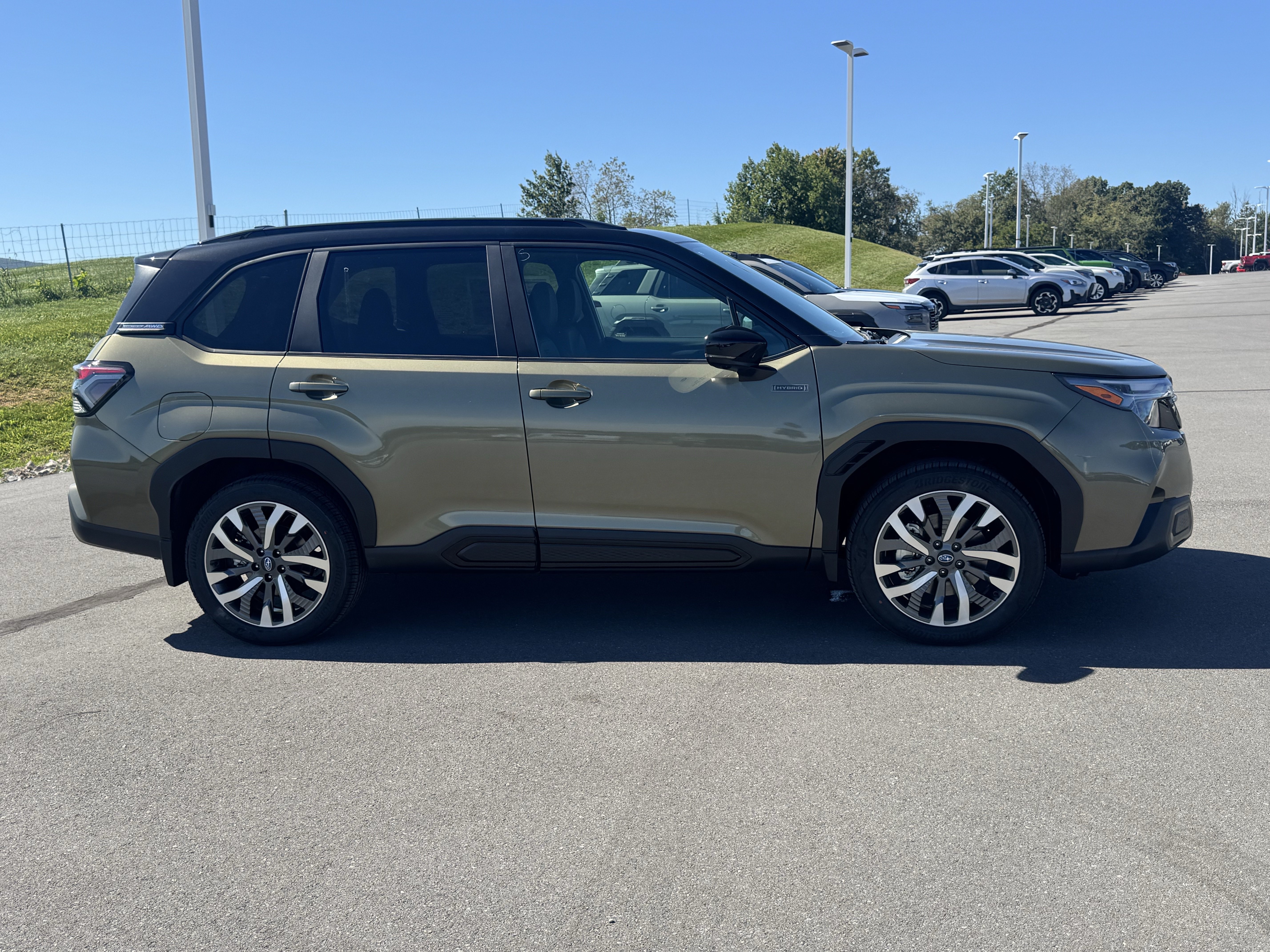 New 2026 Subaru Forester Touring Hybrid SUV