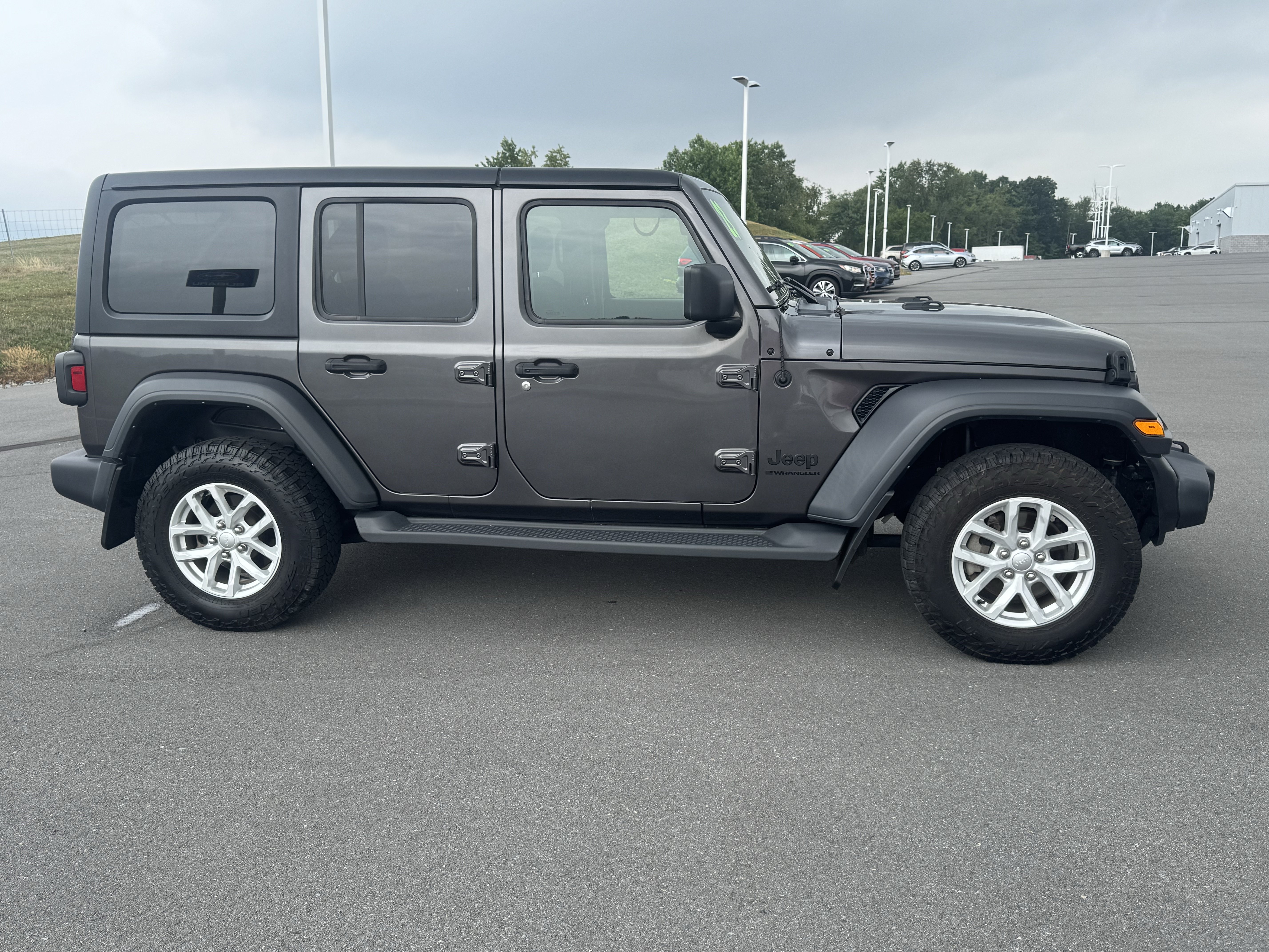 Used 2023 Jeep Wrangler 4-DOOR SPORT 4X4 SUV
