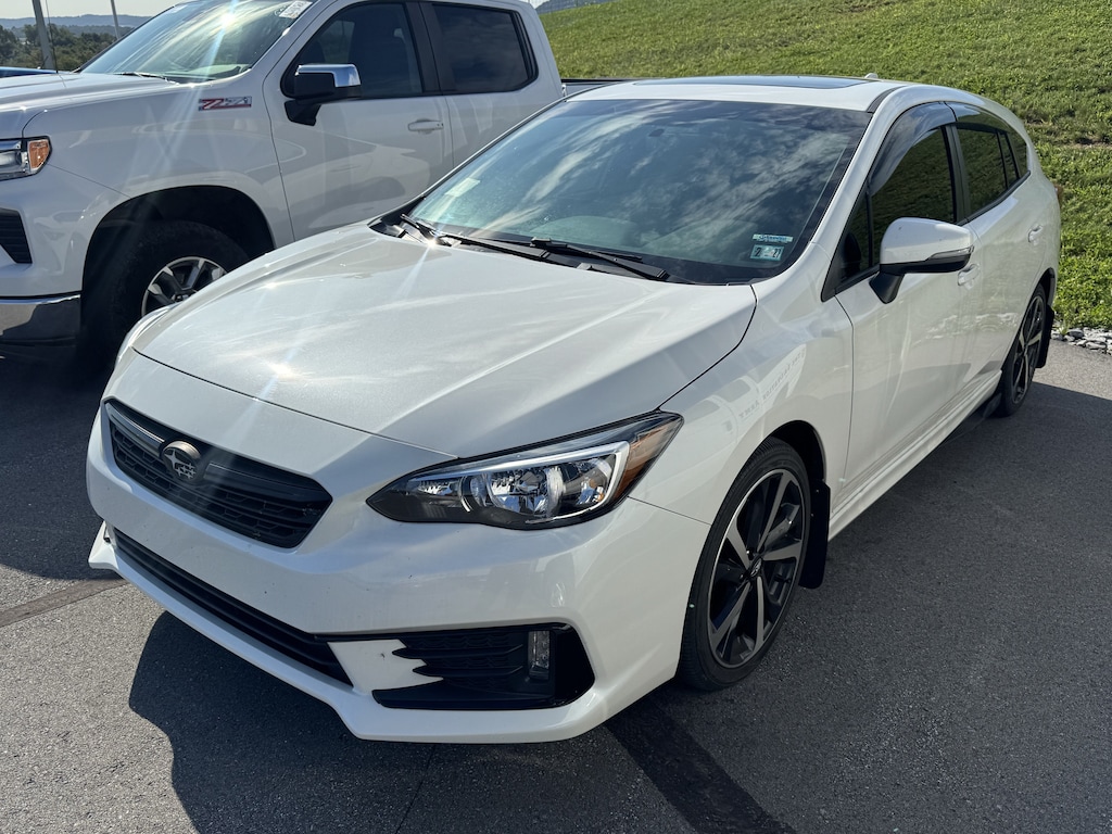 Certified 2023 Subaru Impreza Sport 5-Door