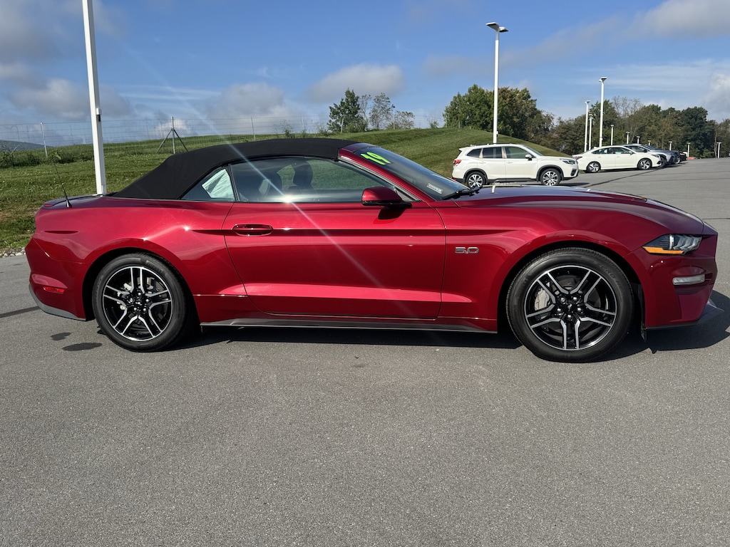 Used 2019 Ford Mustang GT Premium Convertible