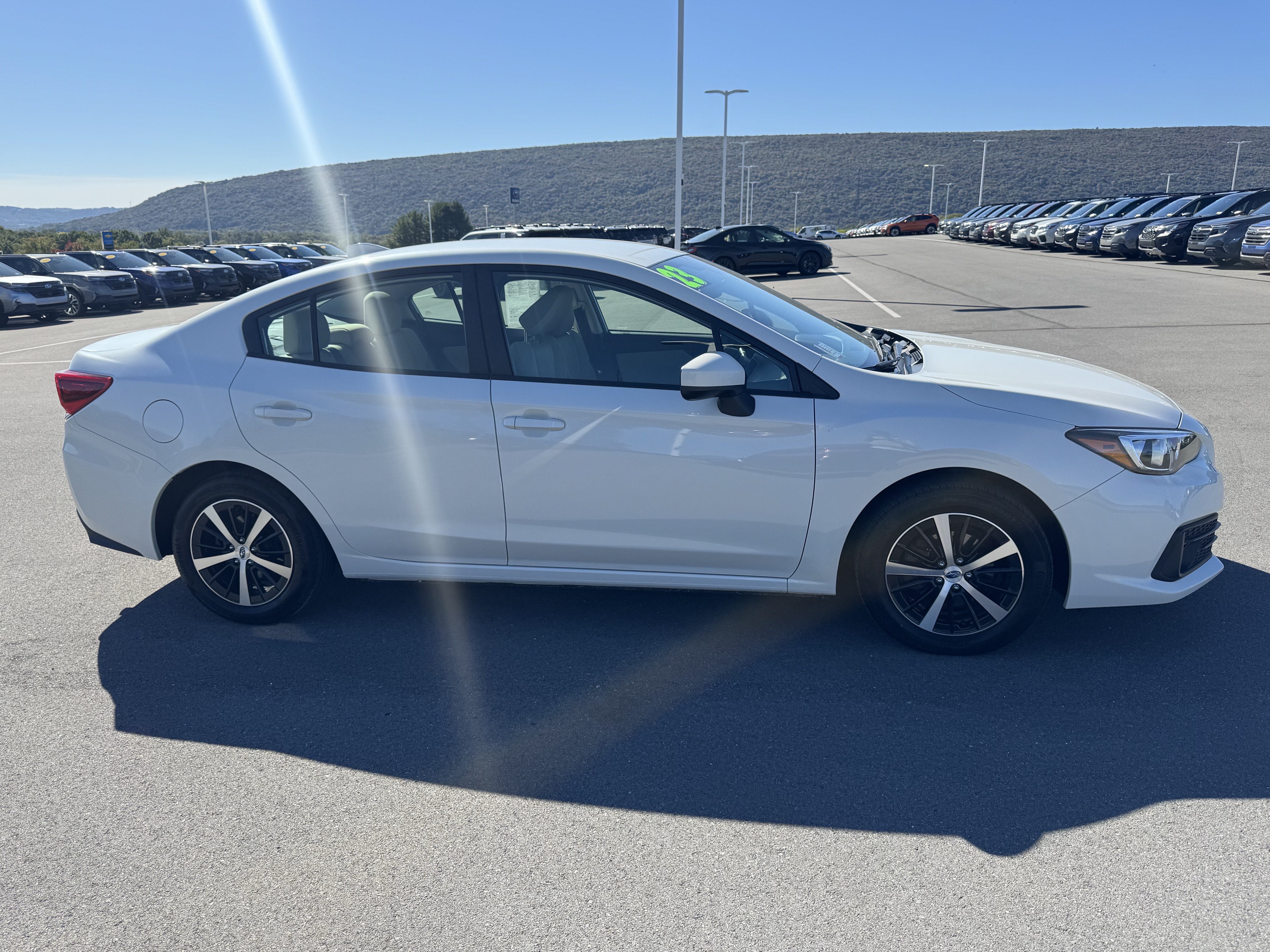 Certified 2023 Subaru Impreza Premium Sedan 5-Door