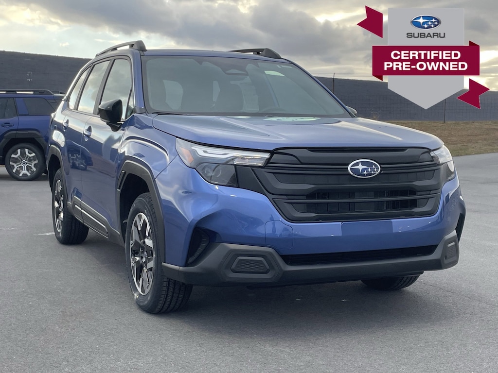 Certified 2026 Subaru Forester Premium SUV