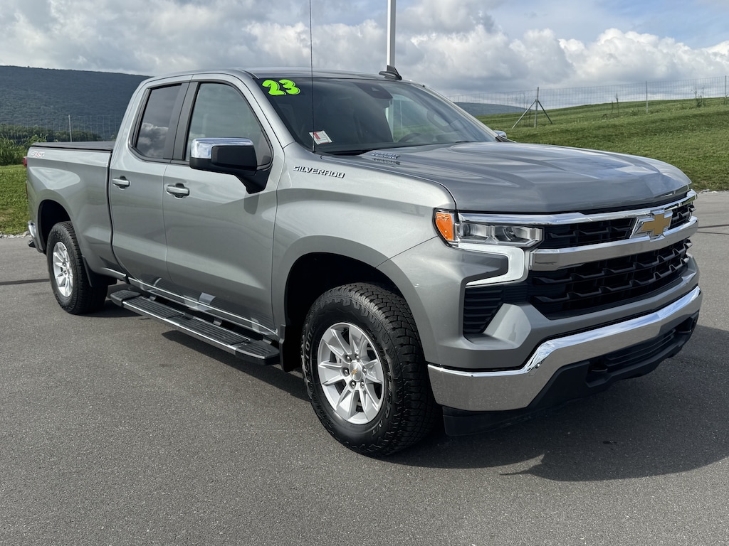 Used 2025 Chevrolet Silverado 1500 LT w/1LT Truck Double Cab