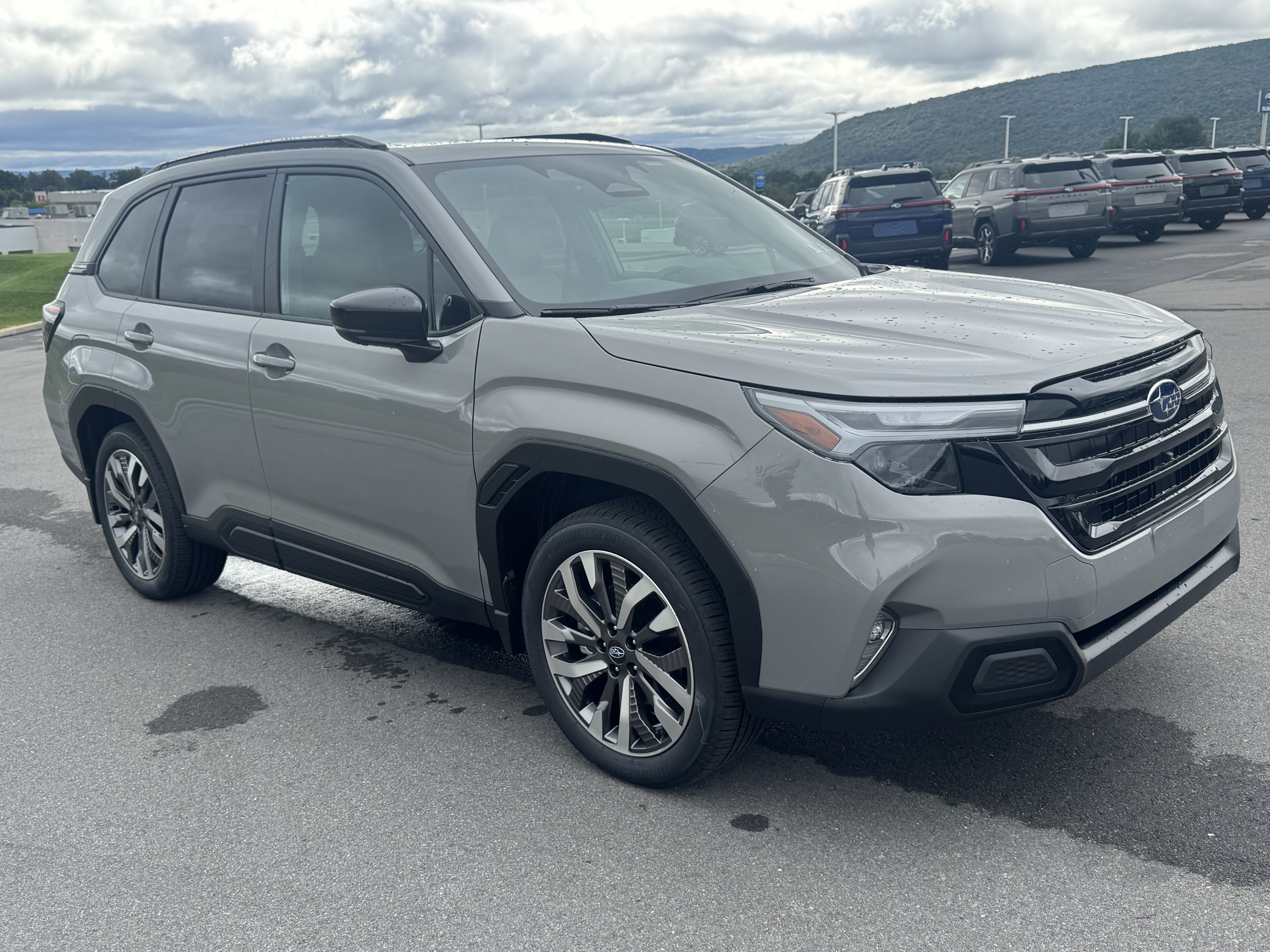 New 2026 Subaru Forester Touring SUV