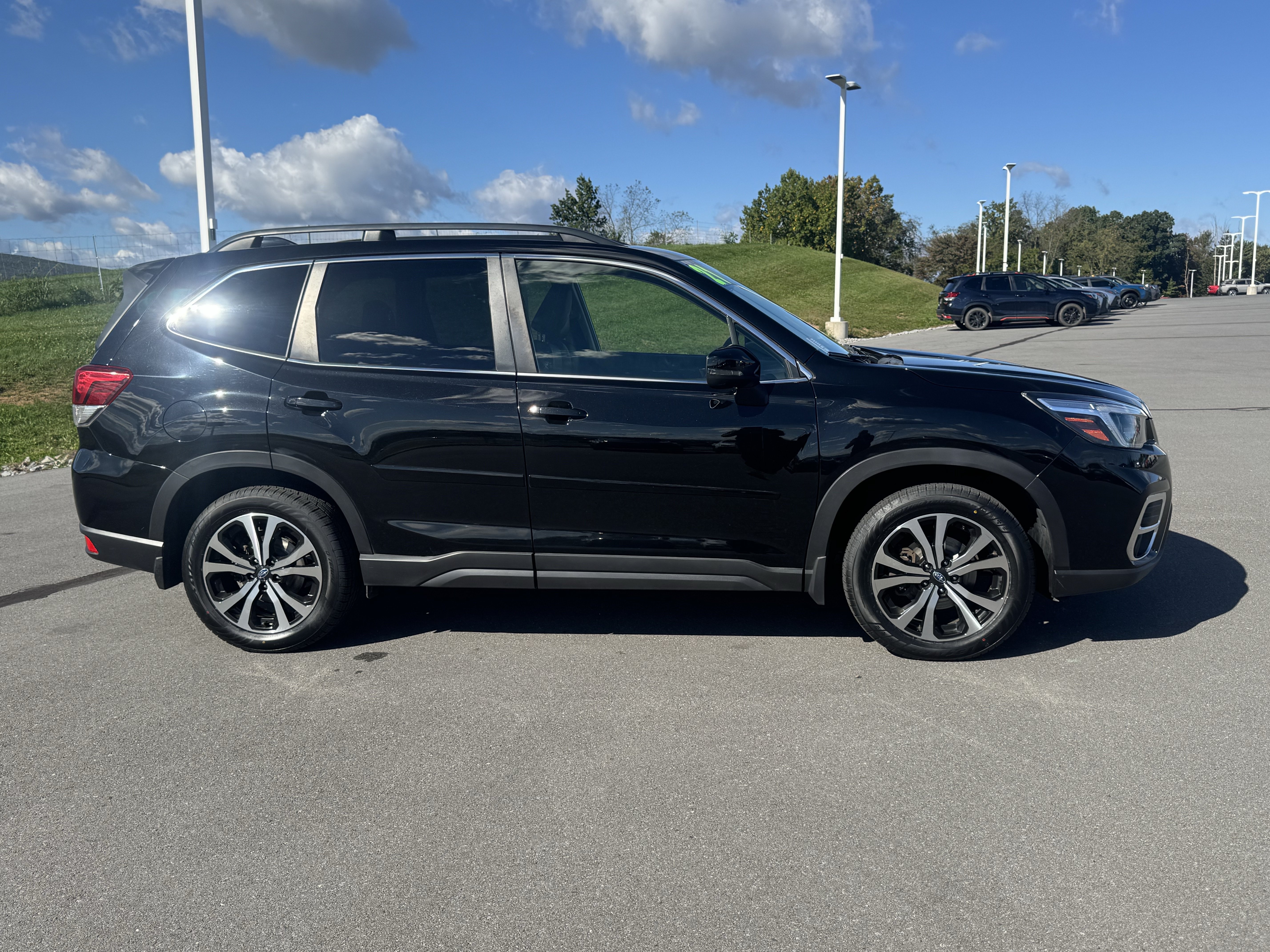 Used 2021 Subaru Forester Limited SUV